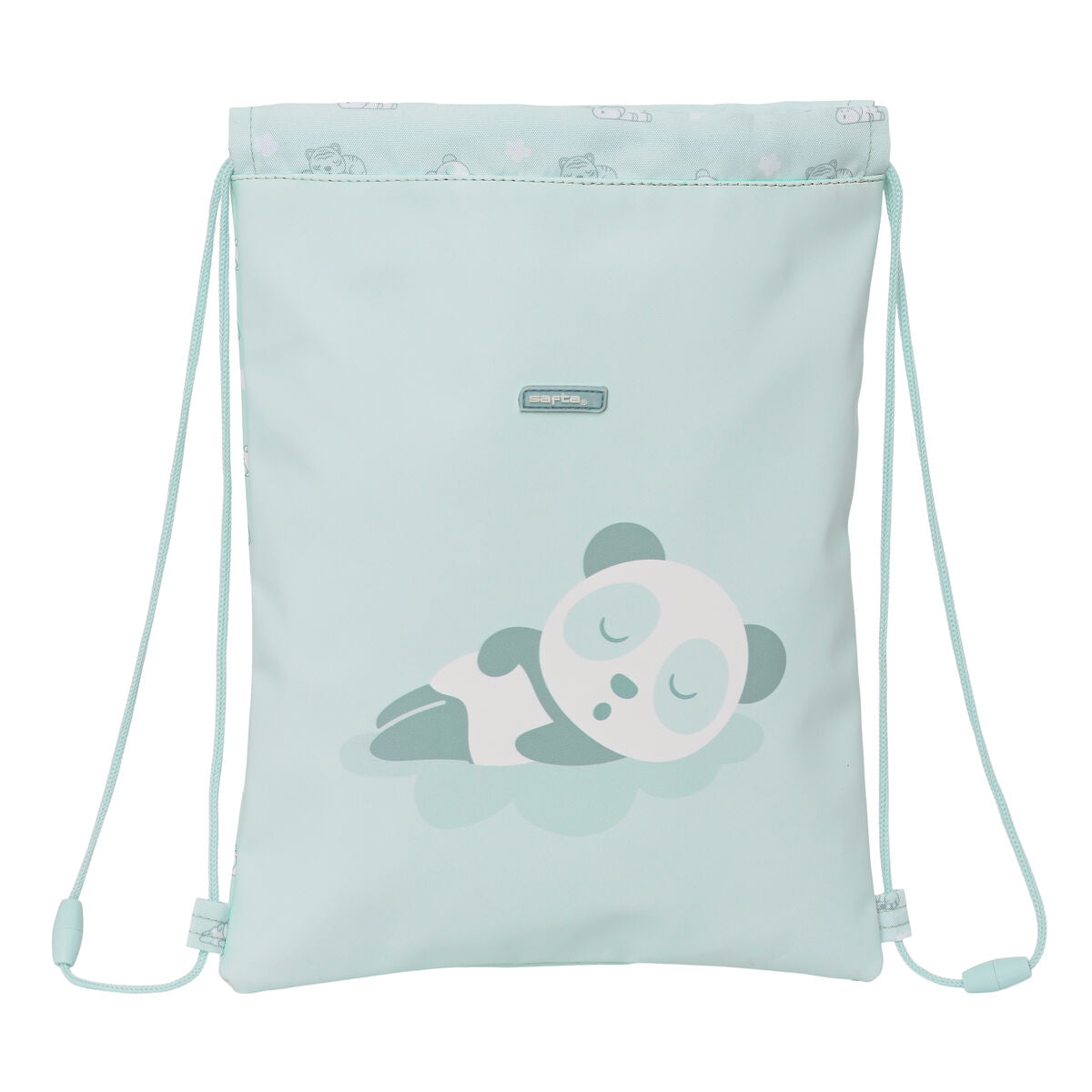 Geantă Rucsac cu Bretele Safta Dormilon Gri (26 x 34 x 1 cm) - Birou și papetărie, Material școlar și educațional