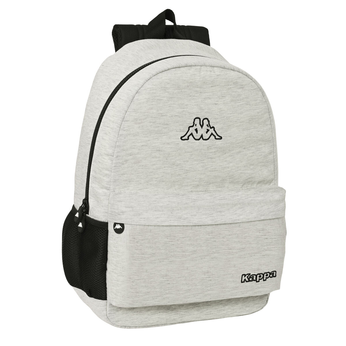 Ghiozdan Kappa Grey knit Gri (30 x 46 x 14 cm) - Birou și papetărie, Material școlar și educațional