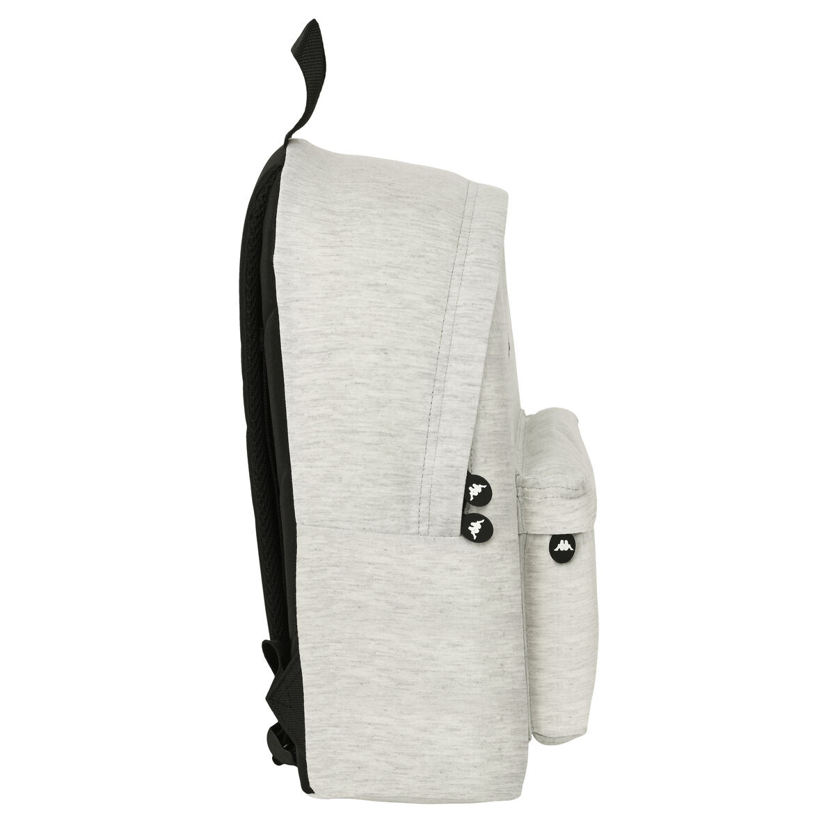Ghiozdan Kappa Grey knit Gri (33 x 42 x 15 cm) - Birou și papetărie, Material școlar și educațional