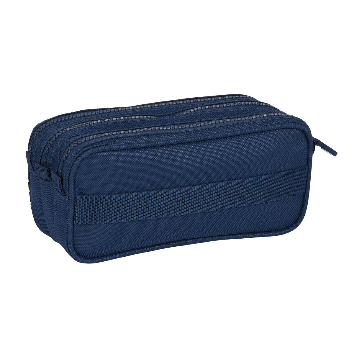 Penar triplu Kappa Navy Bleumarin (21,5 x 10 x 8 cm) - Birou și papetărie, Material școlar și educațional