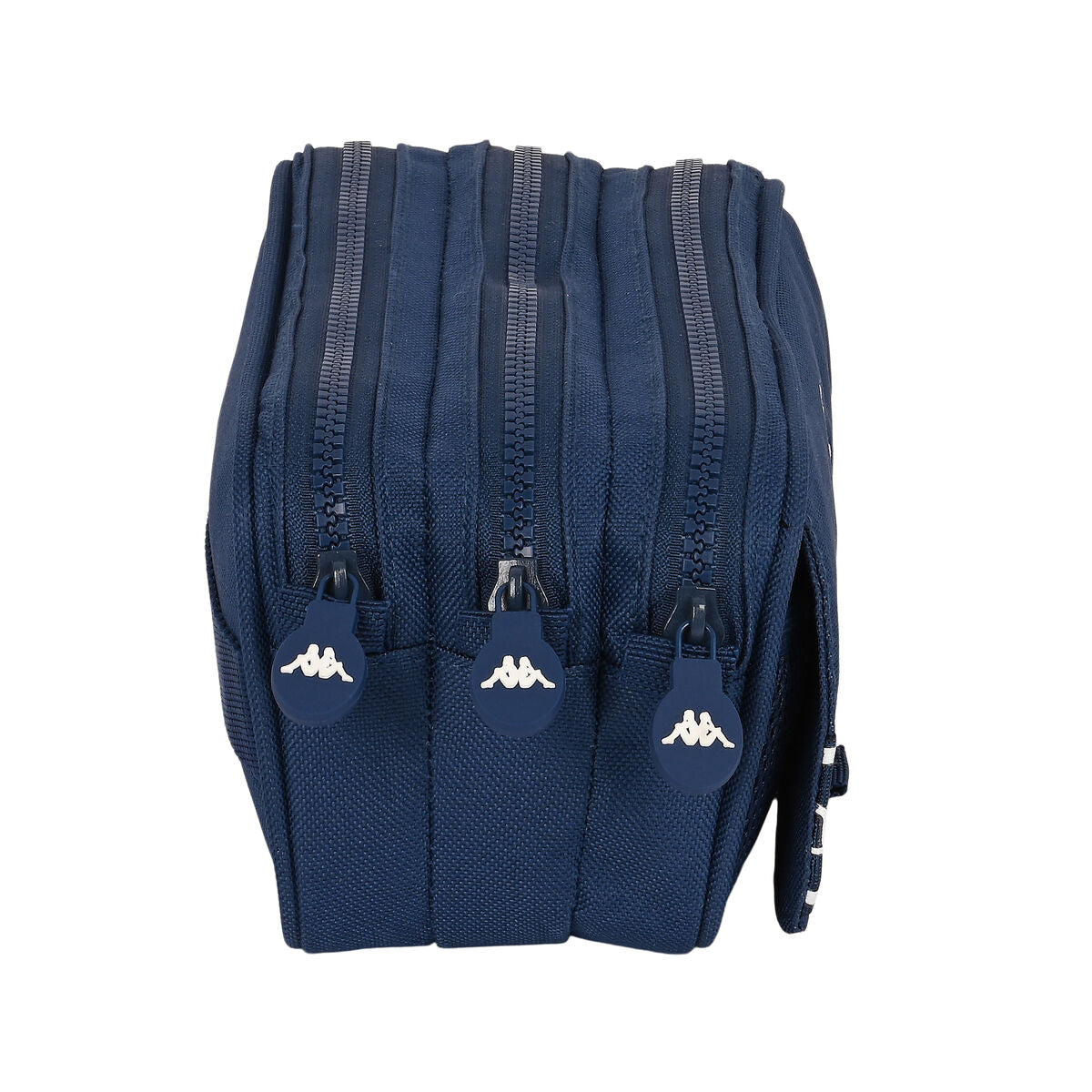 Penar triplu Kappa Navy Bleumarin (21,5 x 10 x 8 cm) - Birou și papetărie, Material școlar și educațional