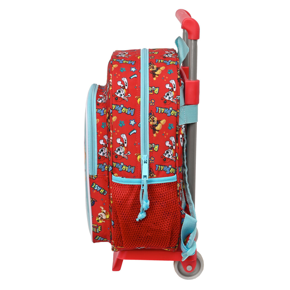 Ghiozdan cu Roți The Paw Patrol Funday Albastru Roșu 26 x 34 x 11 cm - Birou și papetărie, Material școlar și educațional