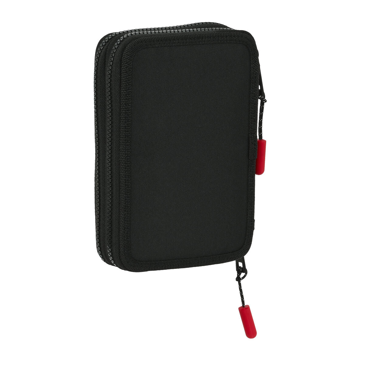 Penar cu Accesorii Paul Frank Campers Negru 12.5 x 19.5 x 4 cm (28 Piese) - Birou și papetărie, Material școlar și educațional