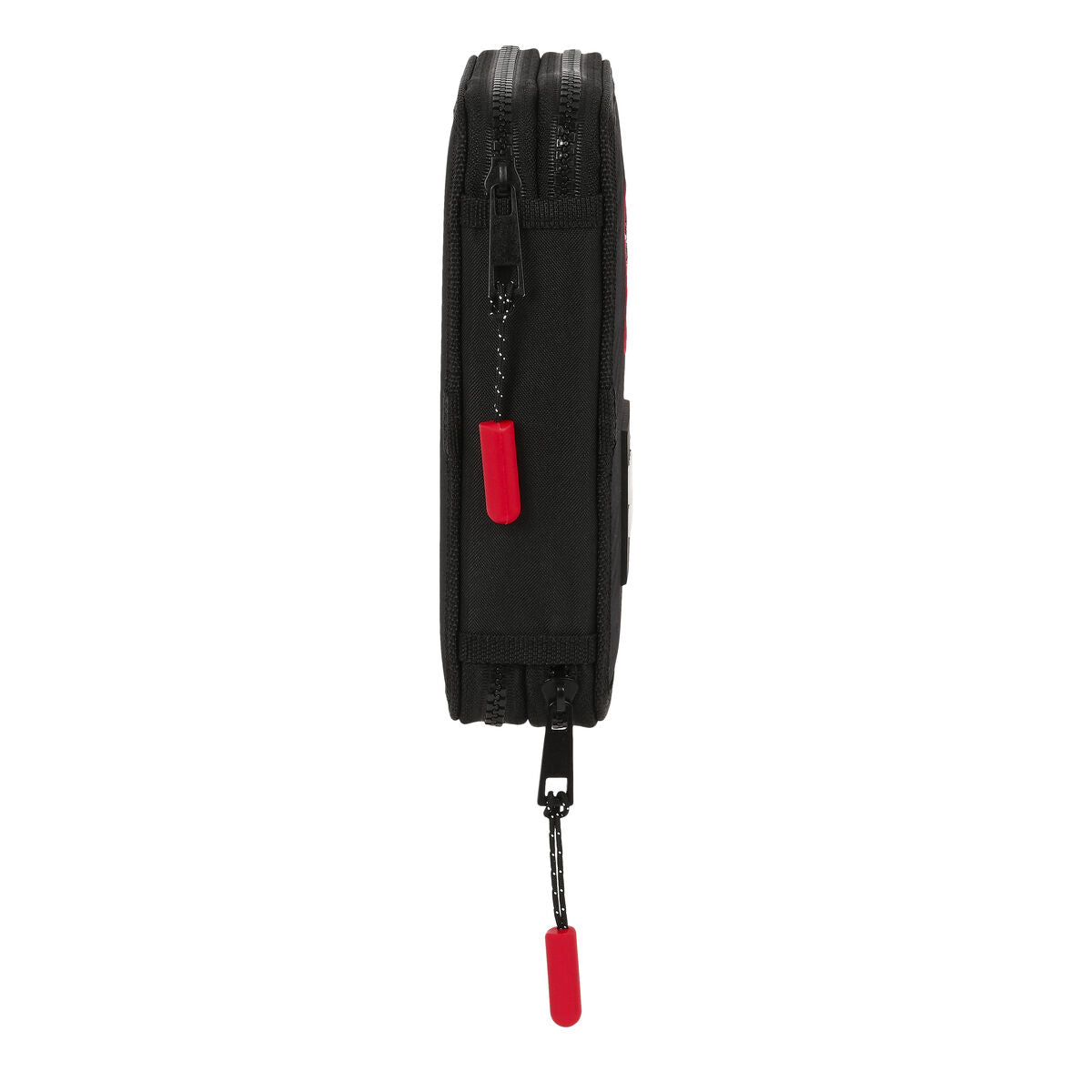 Penar cu Accesorii Paul Frank Campers Negru 12.5 x 19.5 x 4 cm (28 Piese) - Birou și papetărie, Material școlar și educațional