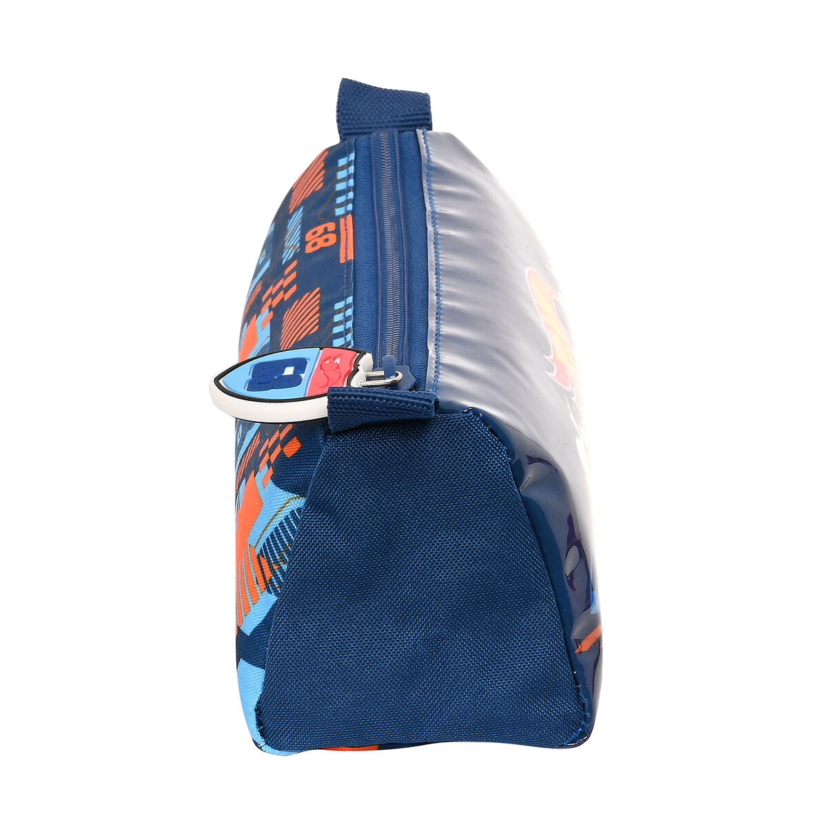 Penar Școlar Hot Wheels Speed club Portocaliu Bleumarin (21 x 8 x 7 cm) - Birou și papetărie, Material școlar și educațional