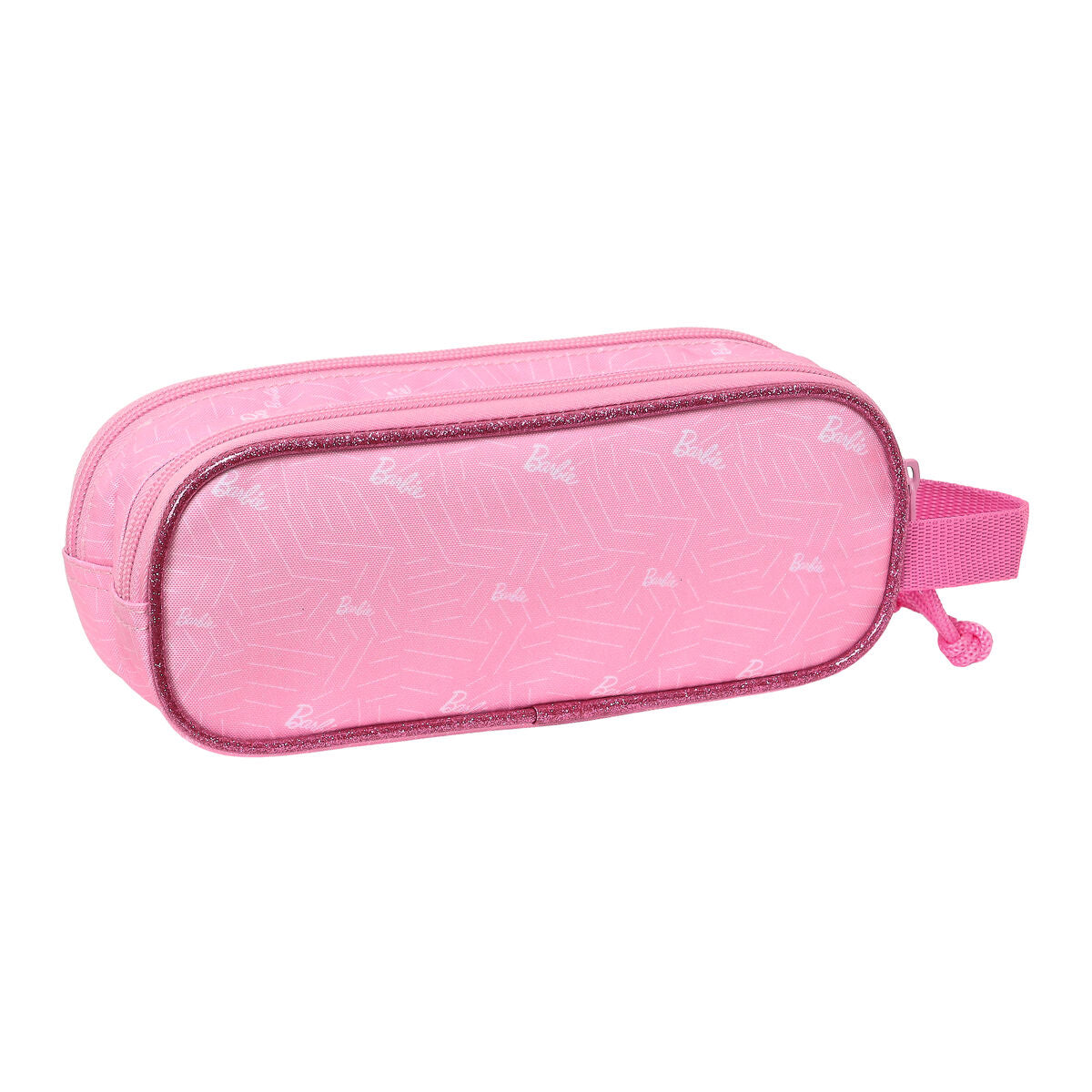 Penar dublu Barbie Girl Roz 21 x 8 x 6 cm - Birou și papetărie, Material școlar și educațional