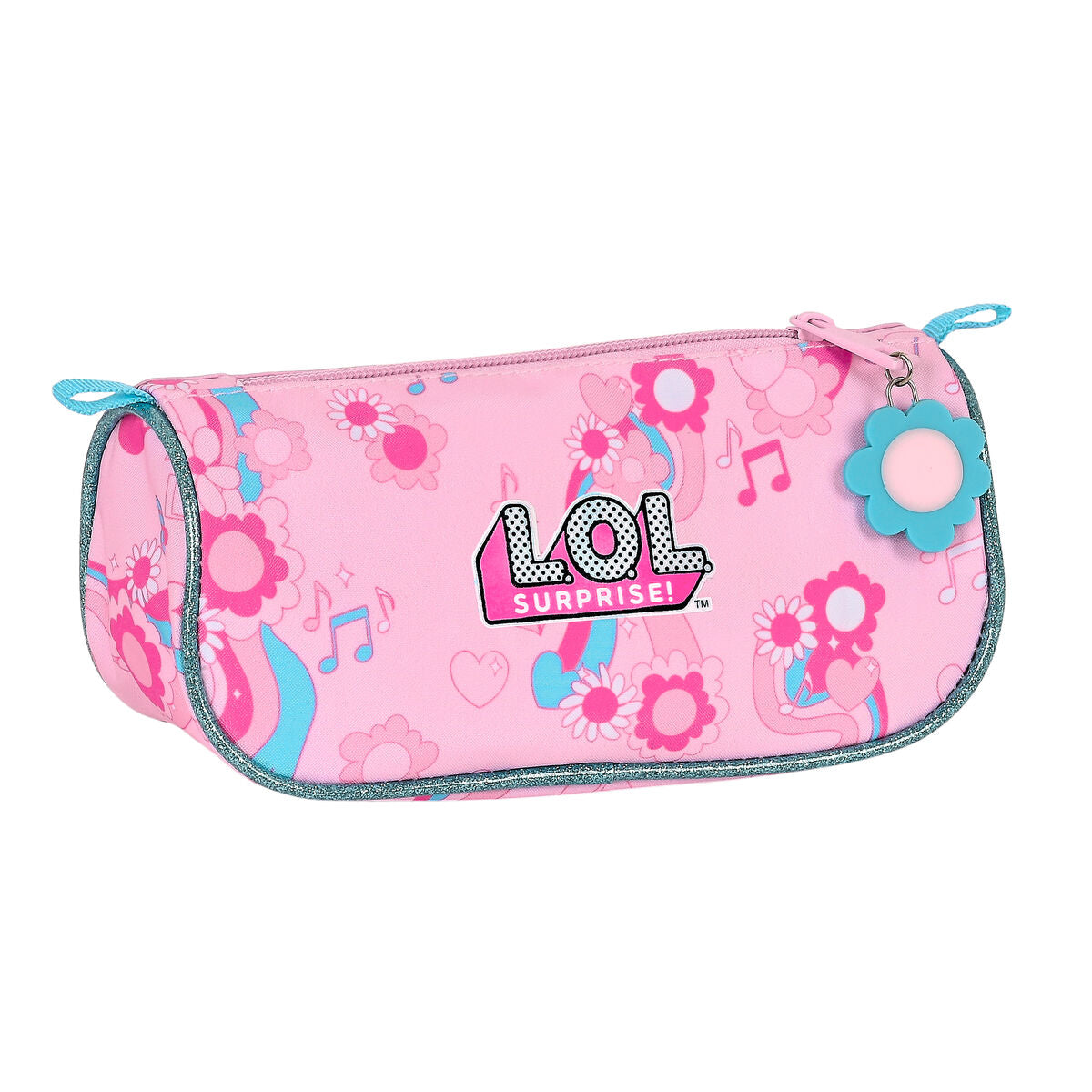 Penar Școlar LOL Surprise! Glow girl Roz (20 x 8.5 x 8 cm) - Birou și papetărie, Material școlar și educațional