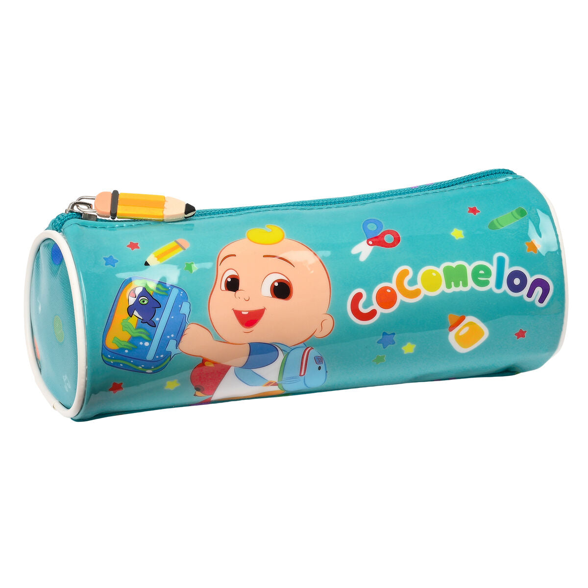 Penar Școlar CoComelon Back to class Albastru deschis (20 x 7 x 7 cm) - Birou și papetărie, Material școlar și educațional