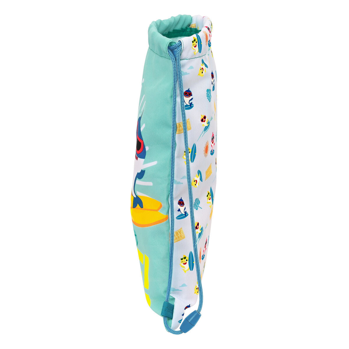 Geantă Rucsac cu Bretele Baby Shark Surfing Albastru Alb 26 x 34 x 1 cm - Birou și papetărie, Material școlar și educațional