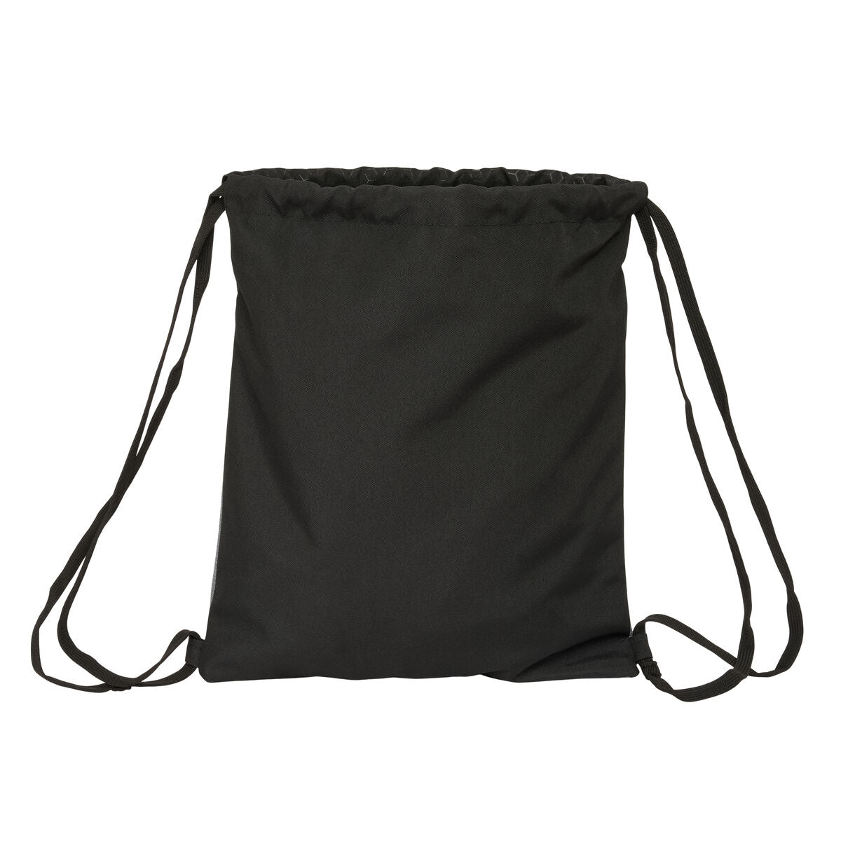 Geantă Rucsac cu Bretele BlackFit8 Old school Negru Gri 35 x 40 x 1 cm - Birou și papetărie, Material școlar și educațional