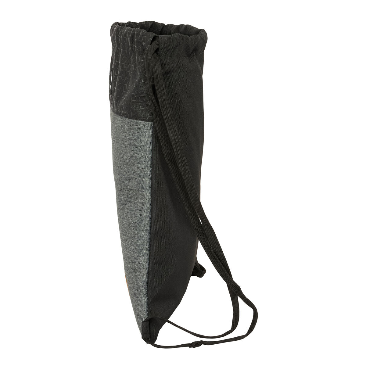 Geantă Rucsac cu Bretele BlackFit8 Old school Negru Gri 35 x 40 x 1 cm - Birou și papetărie, Material școlar și educațional