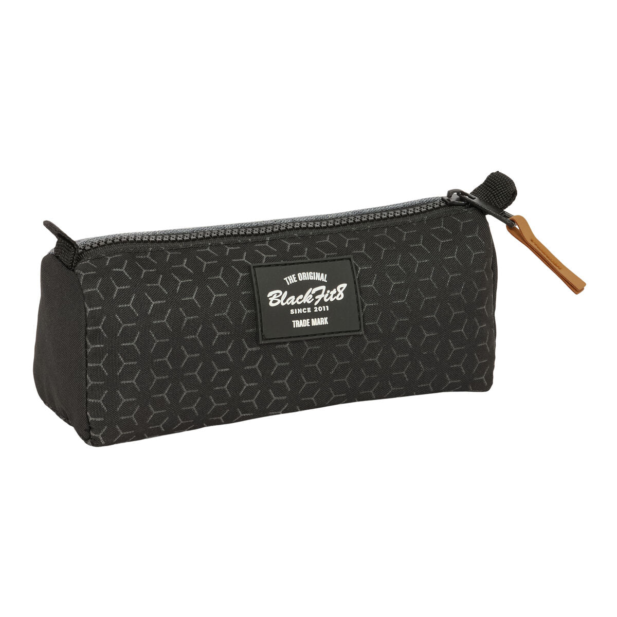 Geantă Universală BlackFit8 Old school Negru Gri 21 x 8 x 7 cm - Birou și papetărie, Material școlar și educațional