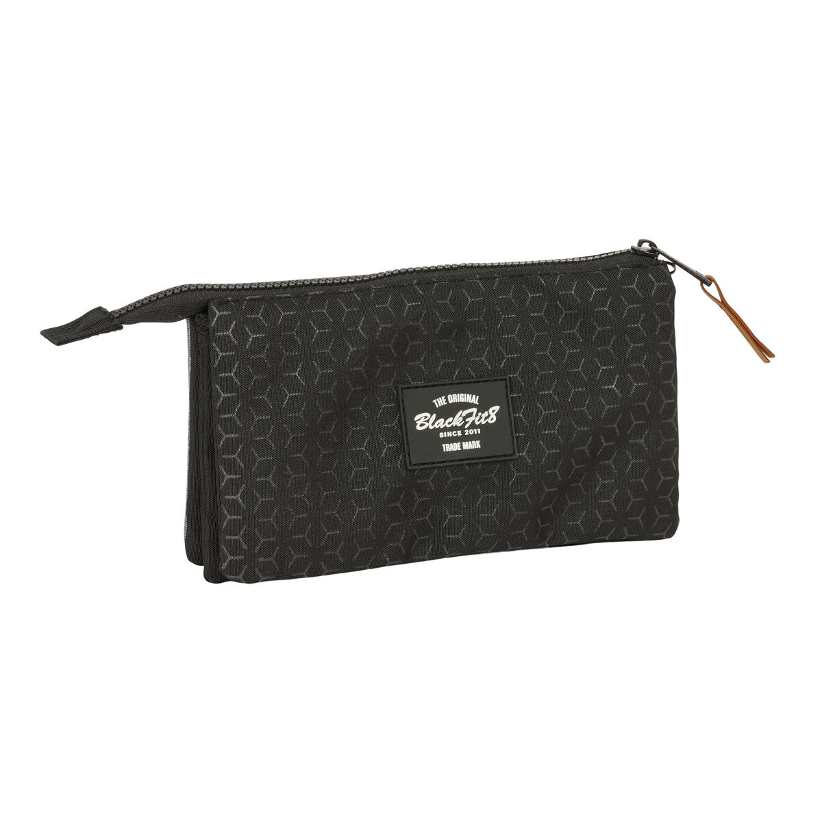Geantă Universală BlackFit8 Old school Negru Gri 22 x 12 x 3 cm - Birou și papetărie, Material școlar și educațional