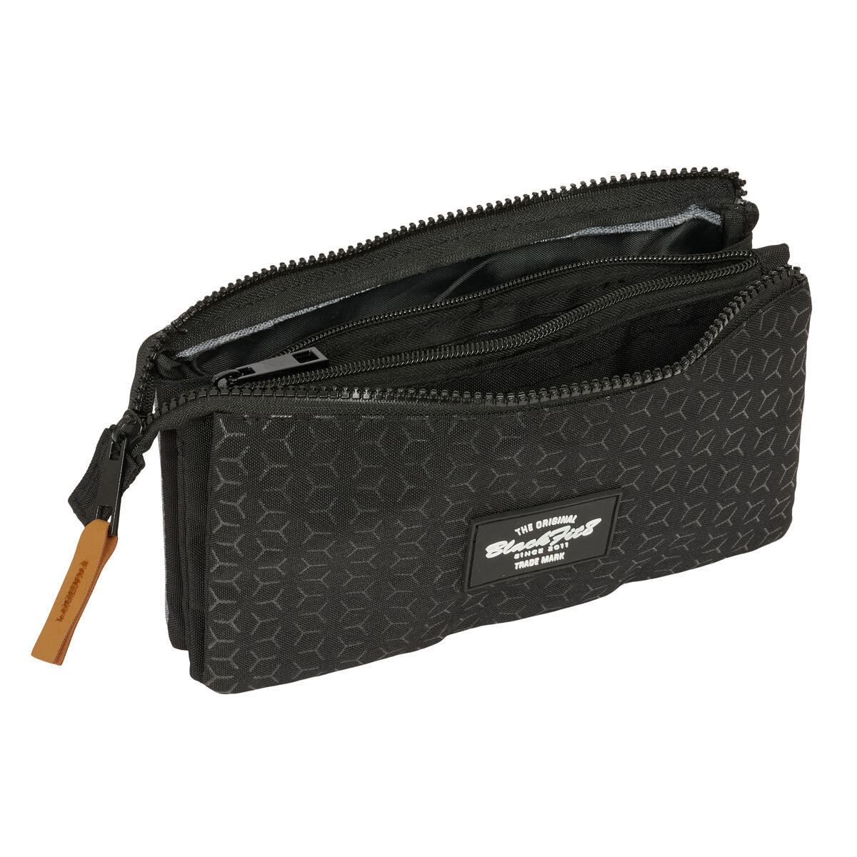 Geantă Universală BlackFit8 Old school Negru Gri 22 x 12 x 3 cm - Birou și papetărie, Material școlar și educațional