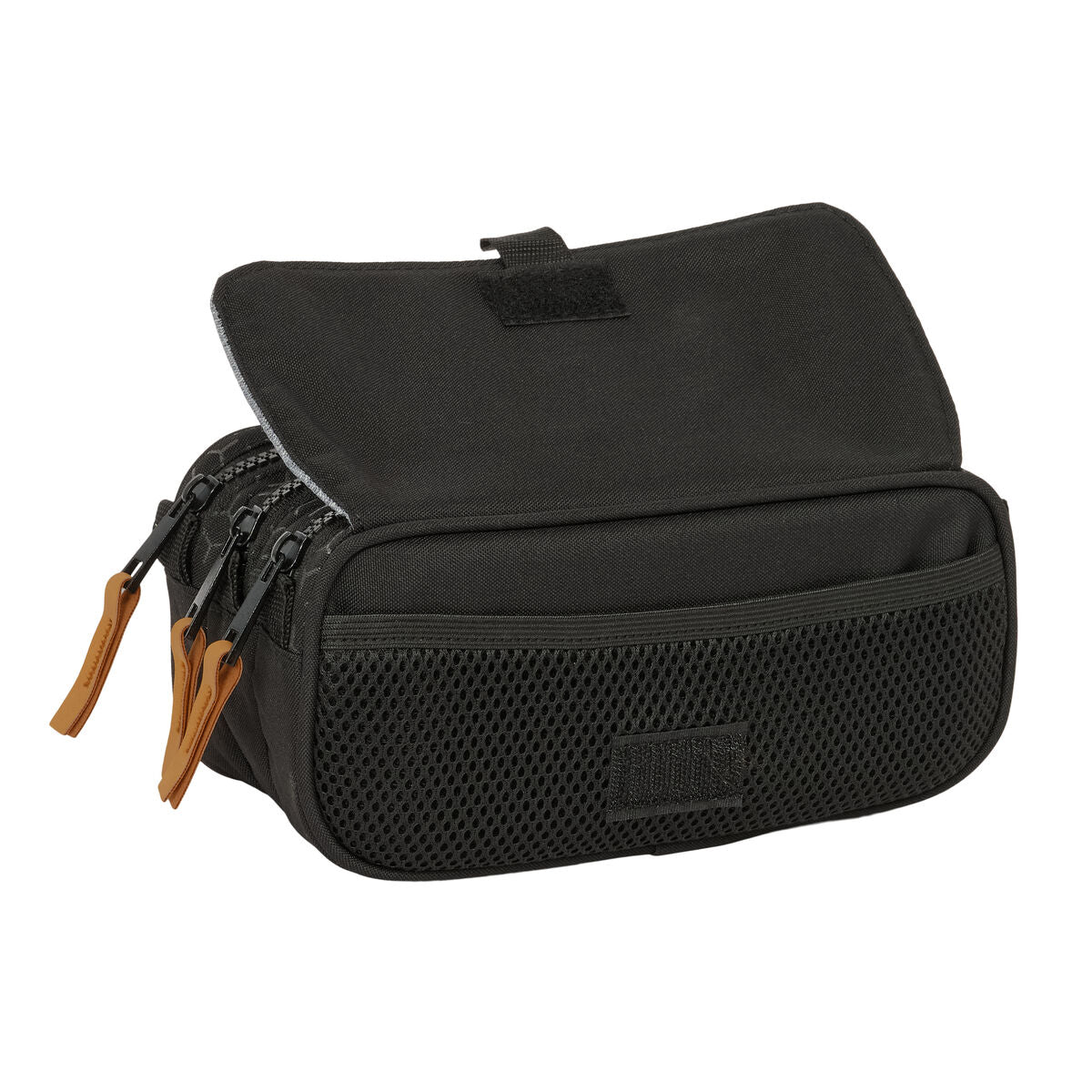 Geantă Universală BlackFit8 Old school Negru Gri 21,5 x 10 x 8 cm - Birou și papetărie, Material școlar și educațional