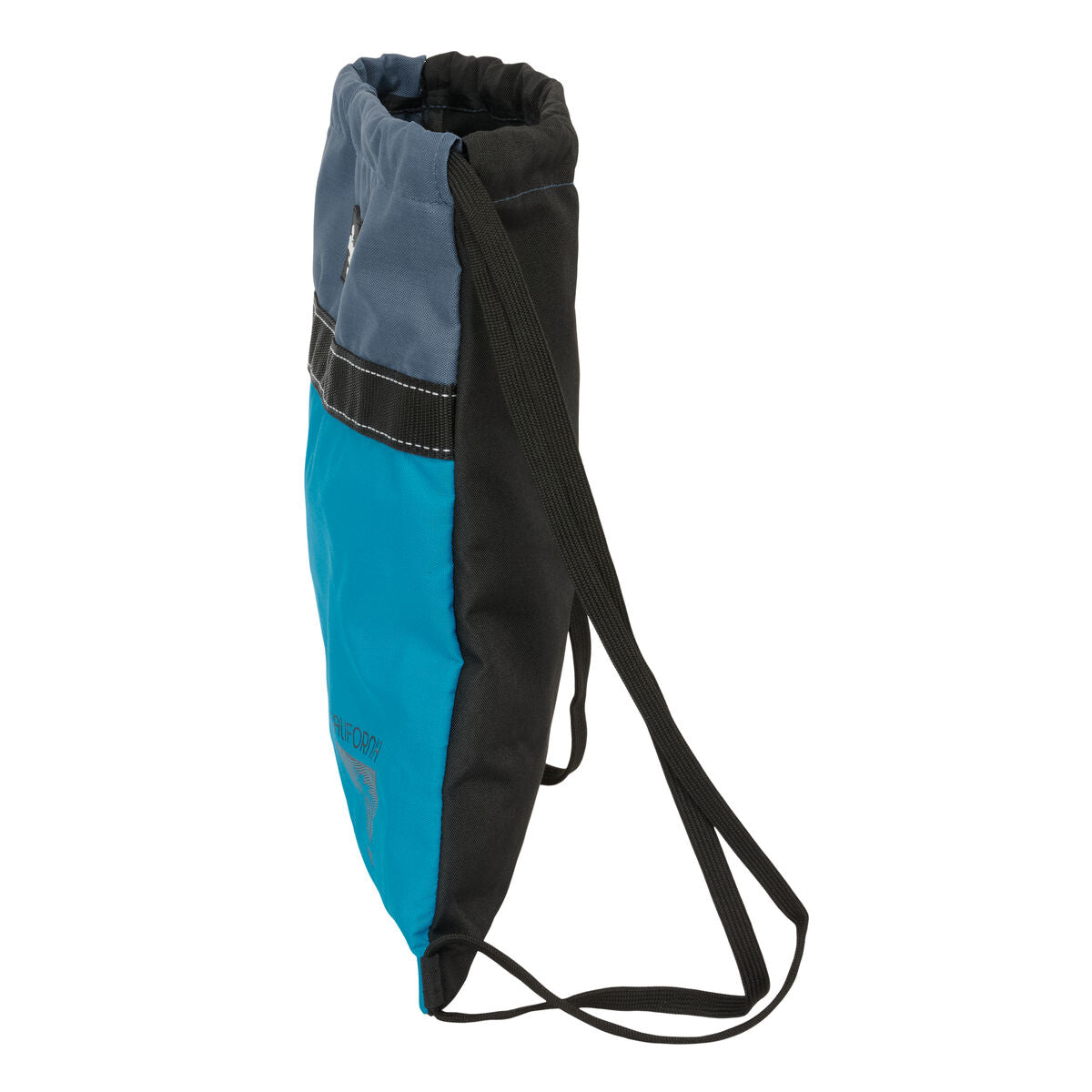 Geantă Rucsac cu Bretele BlackFit8 California Albastru Negru 35 x 40 x 1 cm - Birou și papetărie, Material școlar și educațional