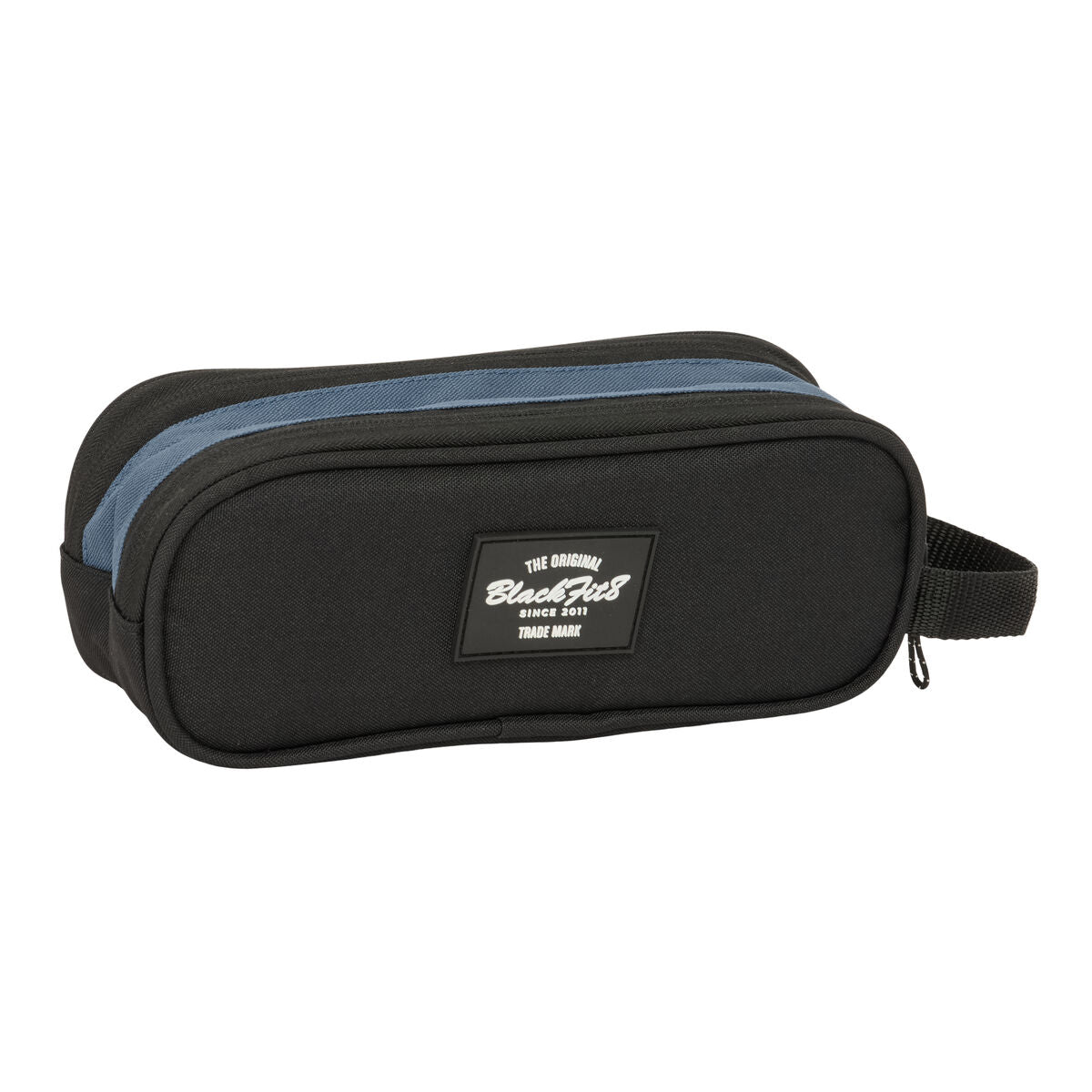 Geantă Universală BlackFit8 California Albastru Negru 21 x 8 x 6 cm - Birou și papetărie, Material școlar și educațional