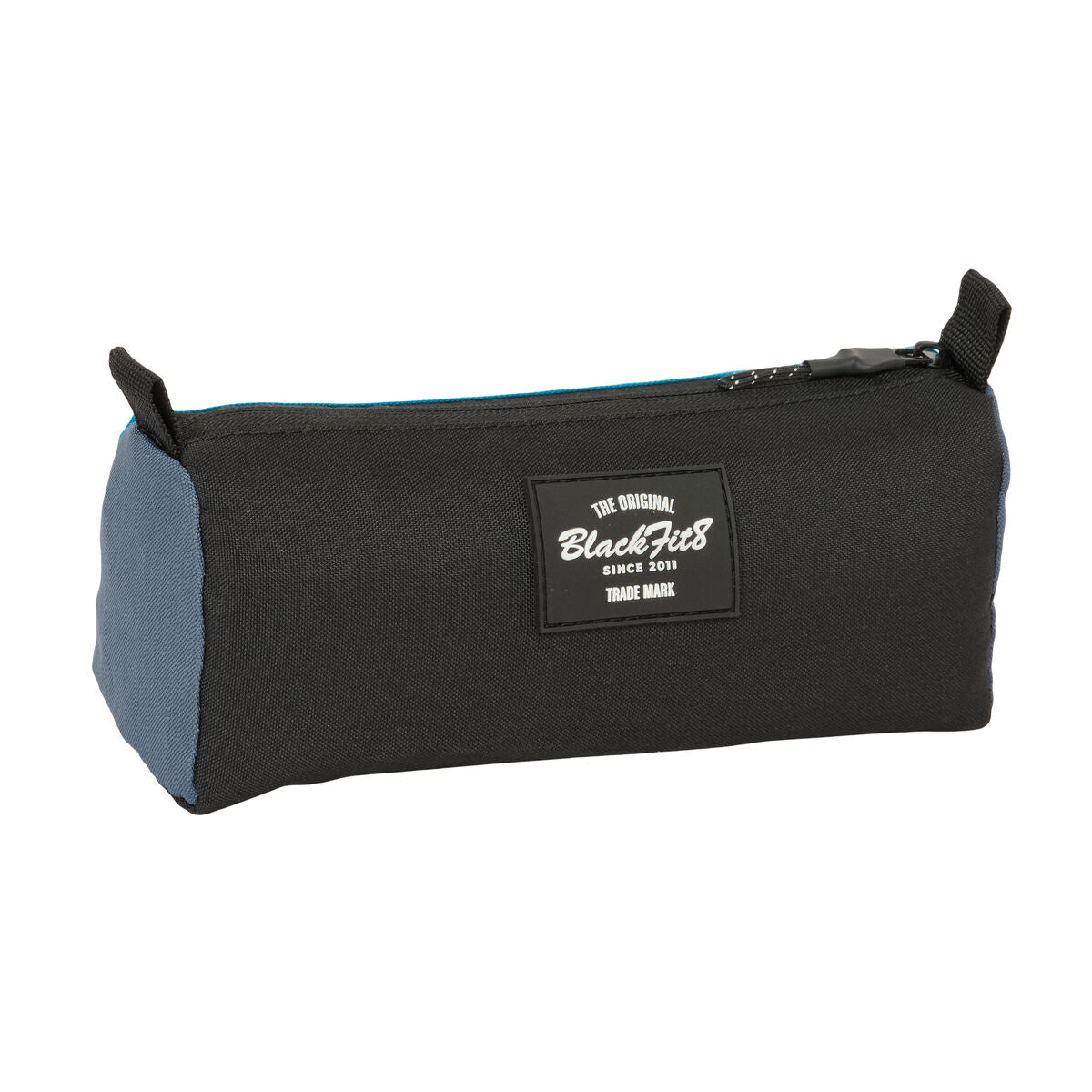Geantă Universală BlackFit8 California Albastru Negru 21 x 8 x 7 cm - Birou și papetărie, Material școlar și educațional