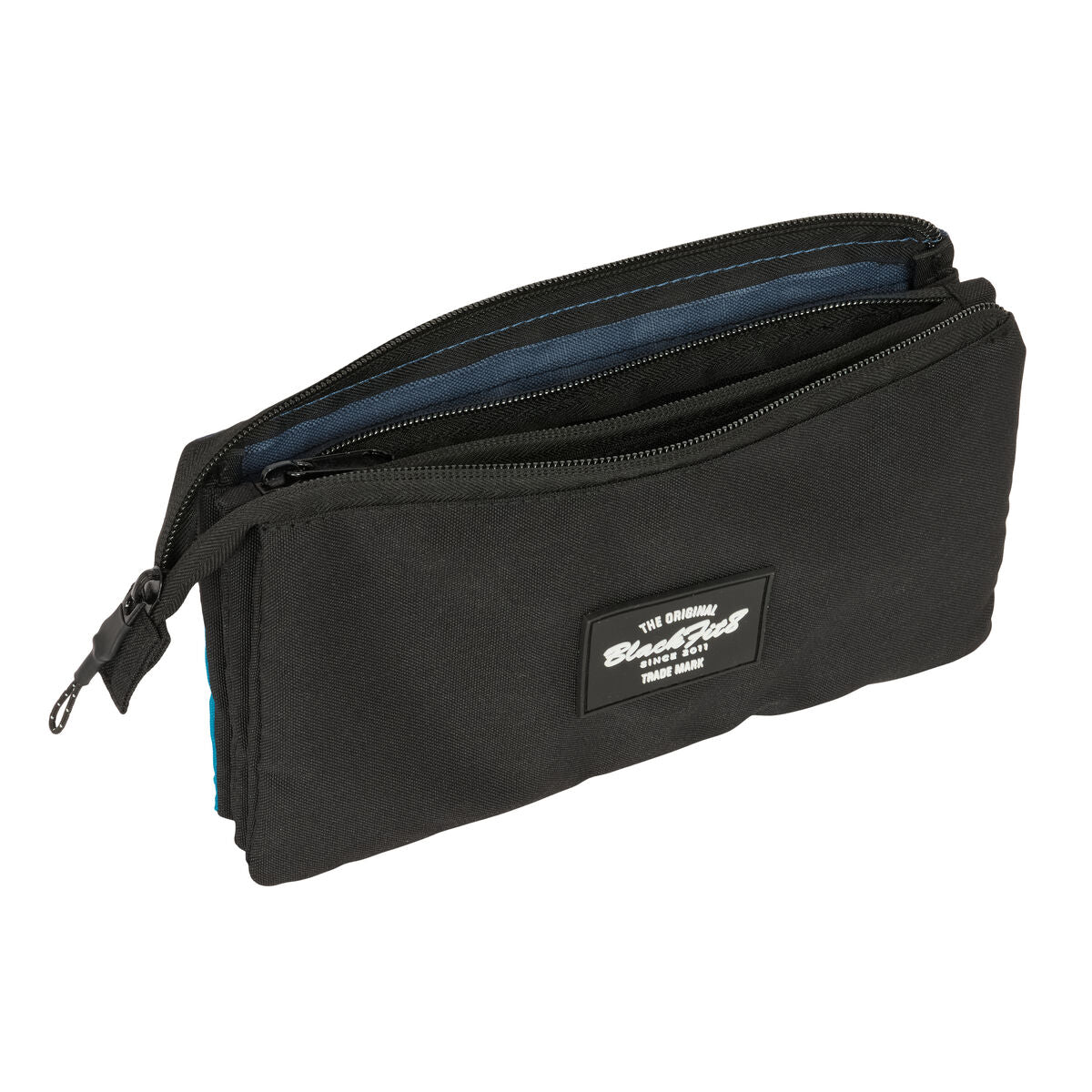 Geantă Universală BlackFit8 California Albastru Negru 22 x 12 x 3 cm - Birou și papetărie, Material școlar și educațional