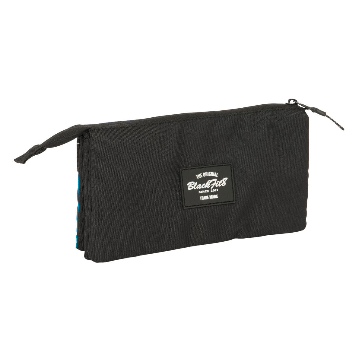 Geantă Universală BlackFit8 California Albastru Negru 22 x 12 x 3 cm - Birou și papetărie, Material școlar și educațional