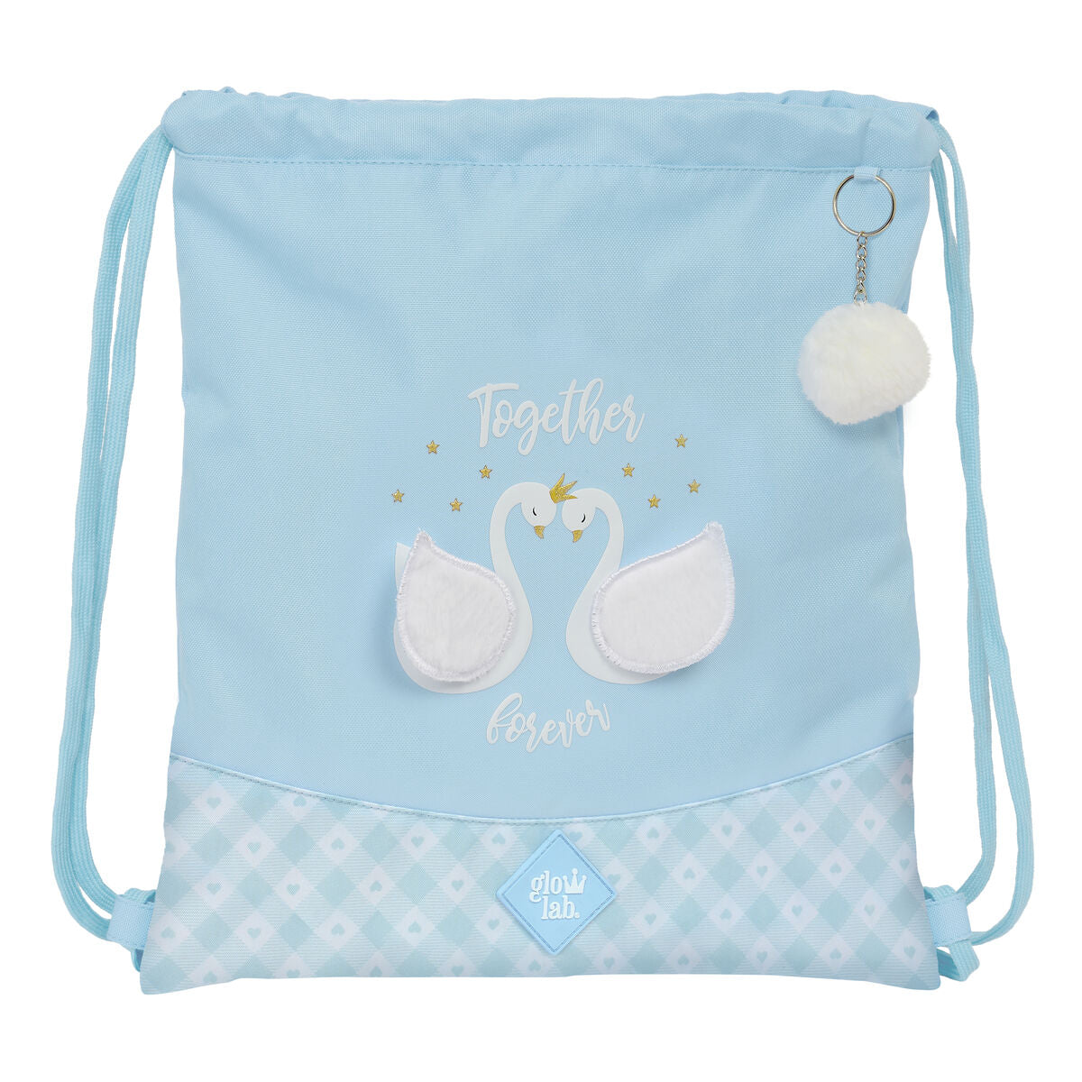 Geantă Rucsac cu Bretele Glow Lab Cisnes Albastru 35 x 40 x 1 cm - Birou și papetărie, Material școlar și educațional