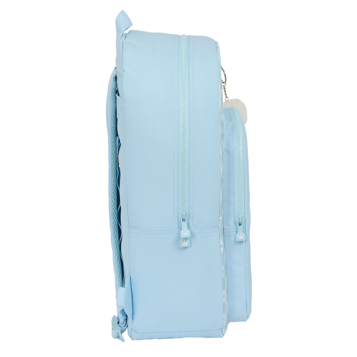 Ghiozdan Glow Lab Cisnes Albastru 30 x 46 x 14 cm - Birou și papetărie, Material școlar și educațional