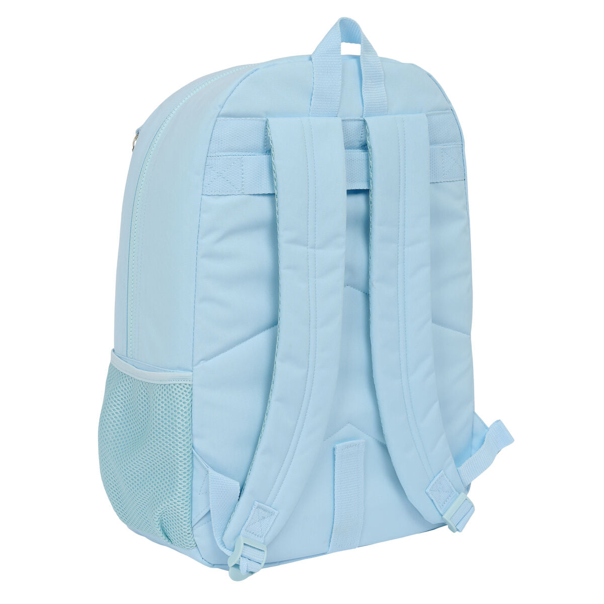 Ghiozdan Glow Lab Cisnes Albastru 30 x 46 x 14 cm - Birou și papetărie, Material școlar și educațional