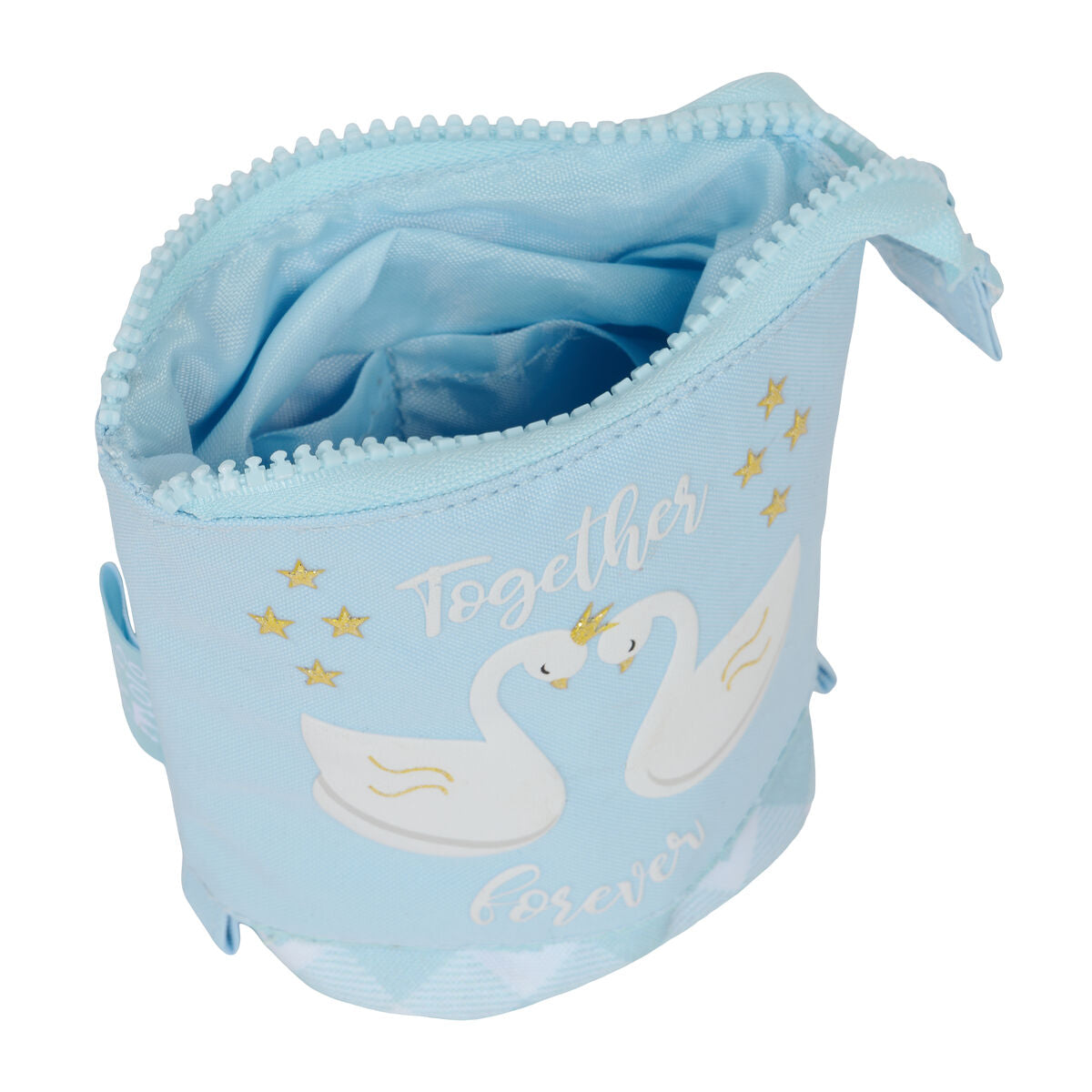 Trusă Ceașcă Glow Lab Cisnes Albastru deschis 8 x 19 x 6 cm - Birou și papetărie, Material școlar și educațional