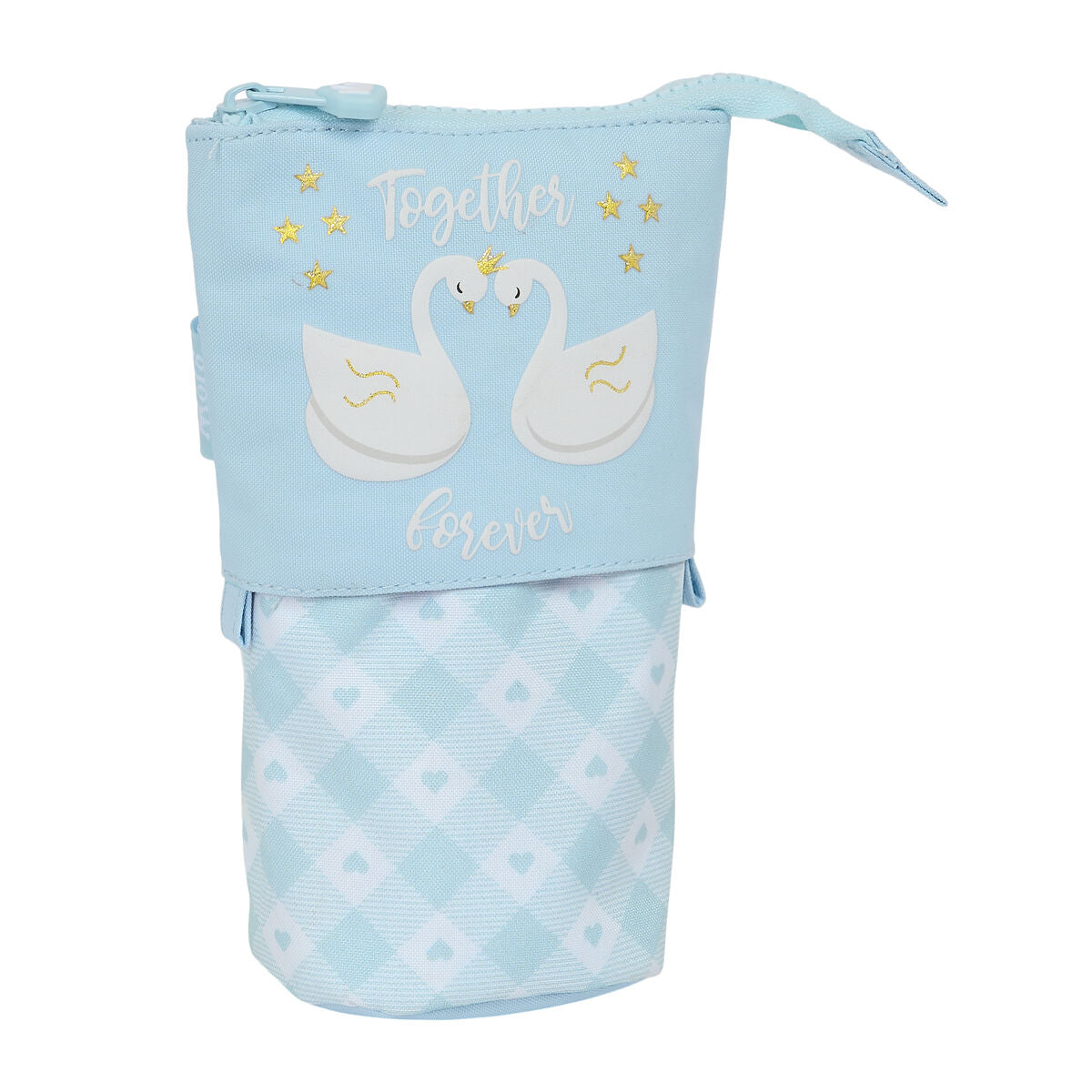 Trusă Ceașcă Glow Lab Cisnes Albastru deschis 8 x 19 x 6 cm - Birou și papetărie, Material școlar și educațional