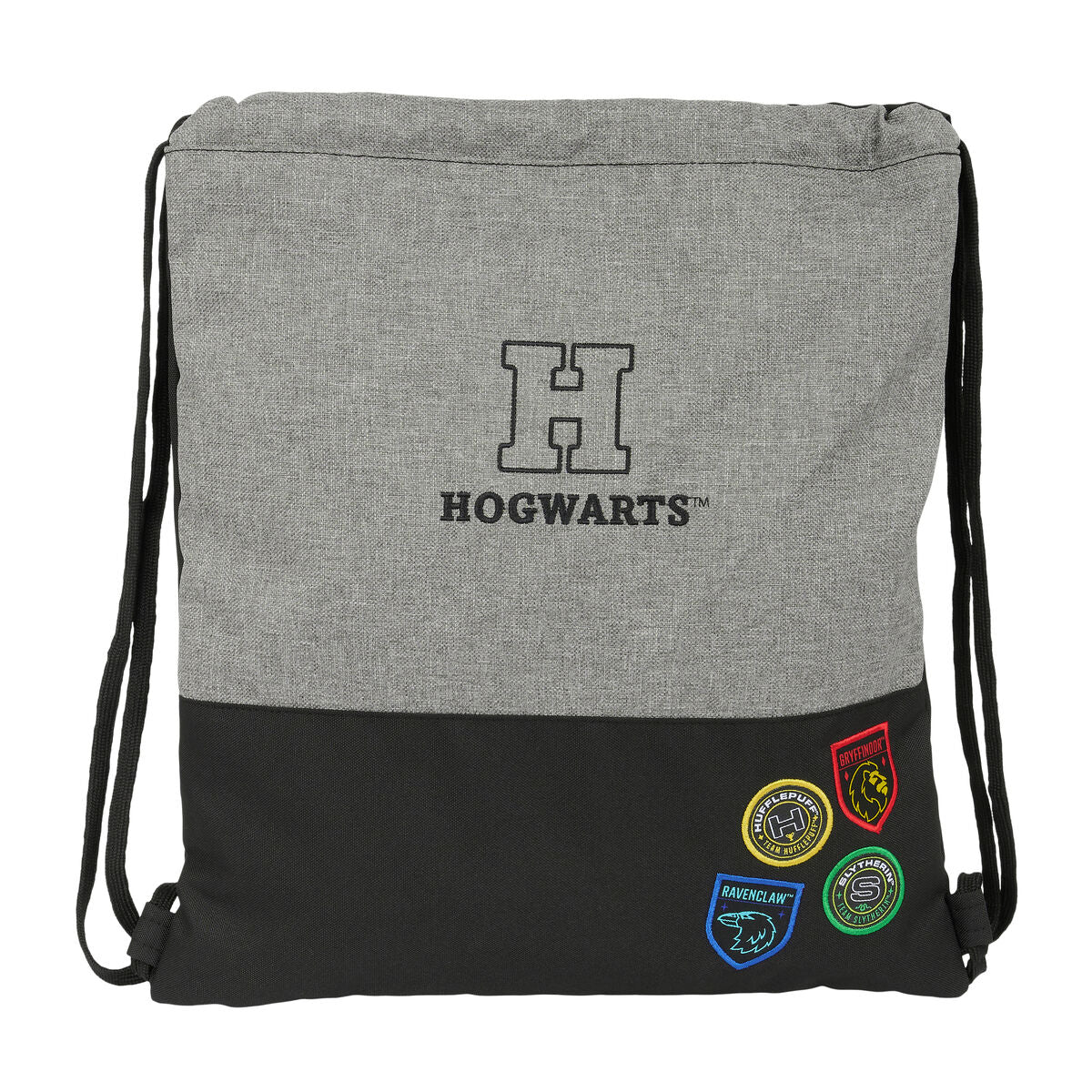 Geantă Rucsac cu Bretele Harry Potter House of champions Negru Gri 35 x 40 x 1 cm - Birou și papetărie, Material școlar și educațional