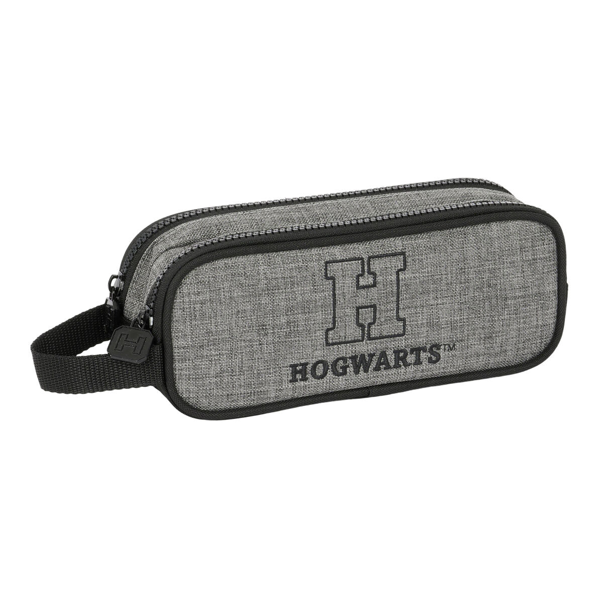 Penar dublu Harry Potter House of champions Negru Gri 21 x 8 x 6 cm - Birou și papetărie, Material școlar și educațional