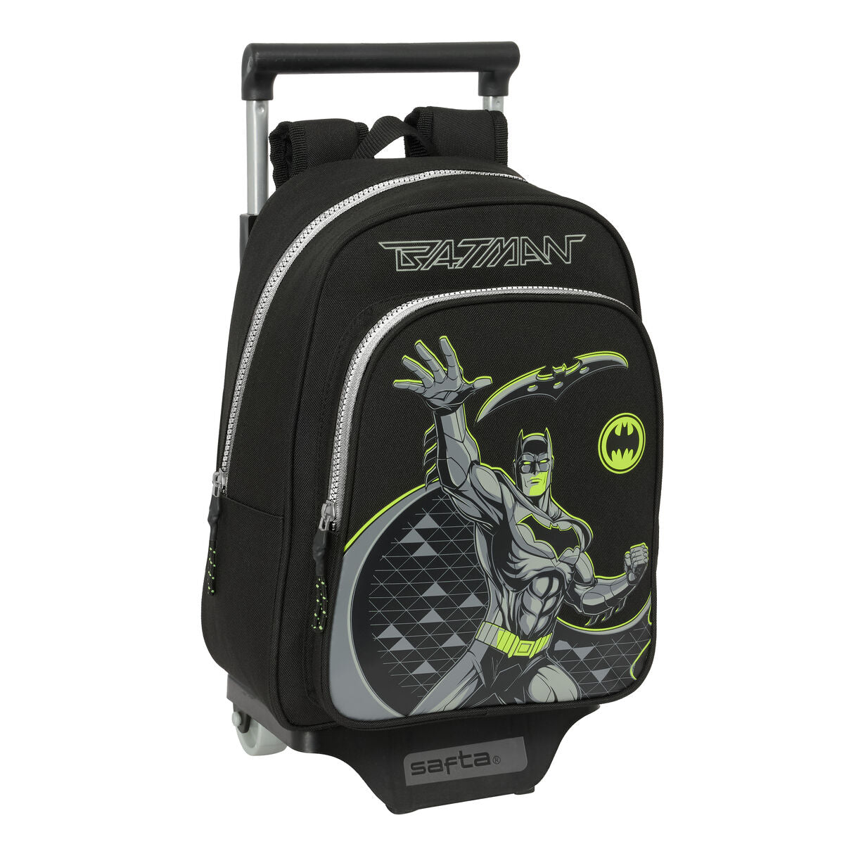 Ghiozdan cu Roți Batman Game over Negru 27 x 33 x 10 cm - Birou și papetărie, Material școlar și educațional