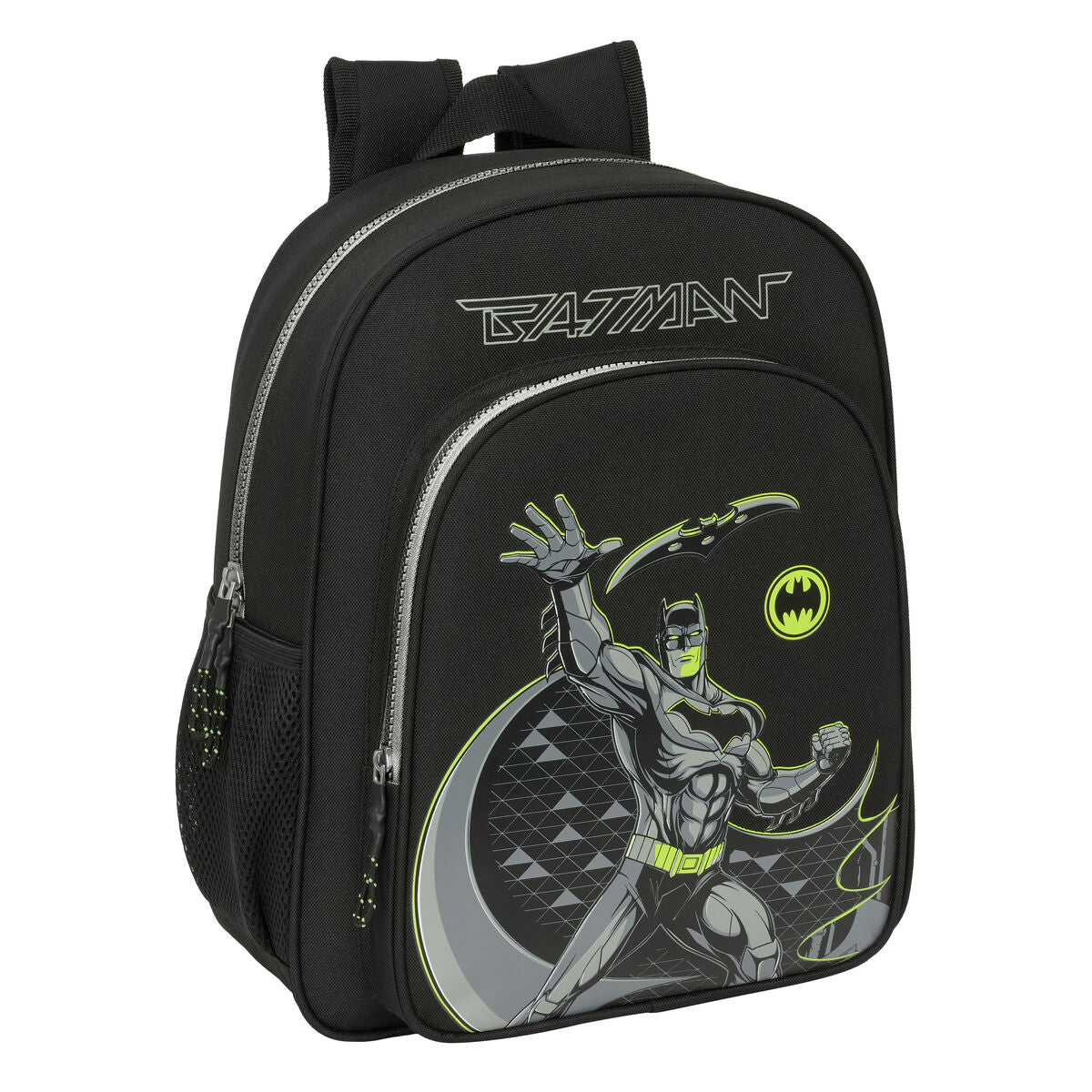 Ghiozdan Batman Game over Negru 32 x 38 x 12 cm - Birou și papetărie, Material școlar și educațional