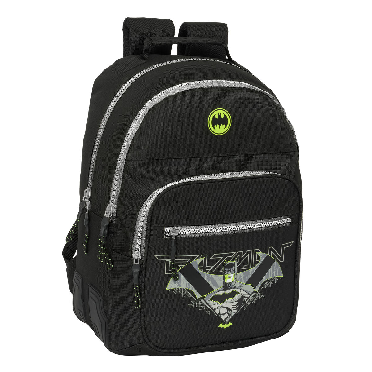 Ghiozdan Batman Game over Negru 32 x 42 x 15 cm - Birou și papetărie, Material școlar și educațional