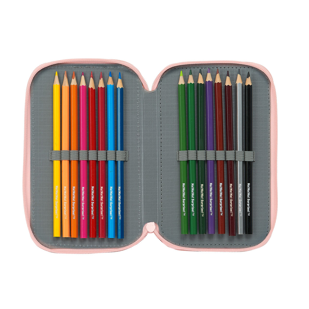Penar Triplu Na!Na!Na! Surprise Fabulous Roz 12.5 x 19.5 x 5.5 cm (36 Piese) - Birou și papetărie, Material școlar și educațional