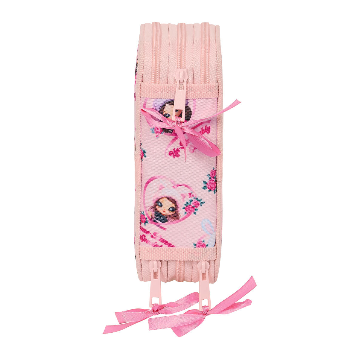 Penar Triplu Na!Na!Na! Surprise Fabulous Roz 12.5 x 19.5 x 5.5 cm (36 Piese) - Birou și papetărie, Material școlar și educațional