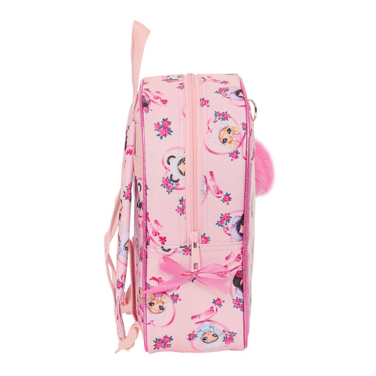 Rucsac pentru Copii Na!Na!Na! Surprise Fabulous Roz 22 x 27 x 10 cm - Birou și papetărie, Material școlar și educațional
