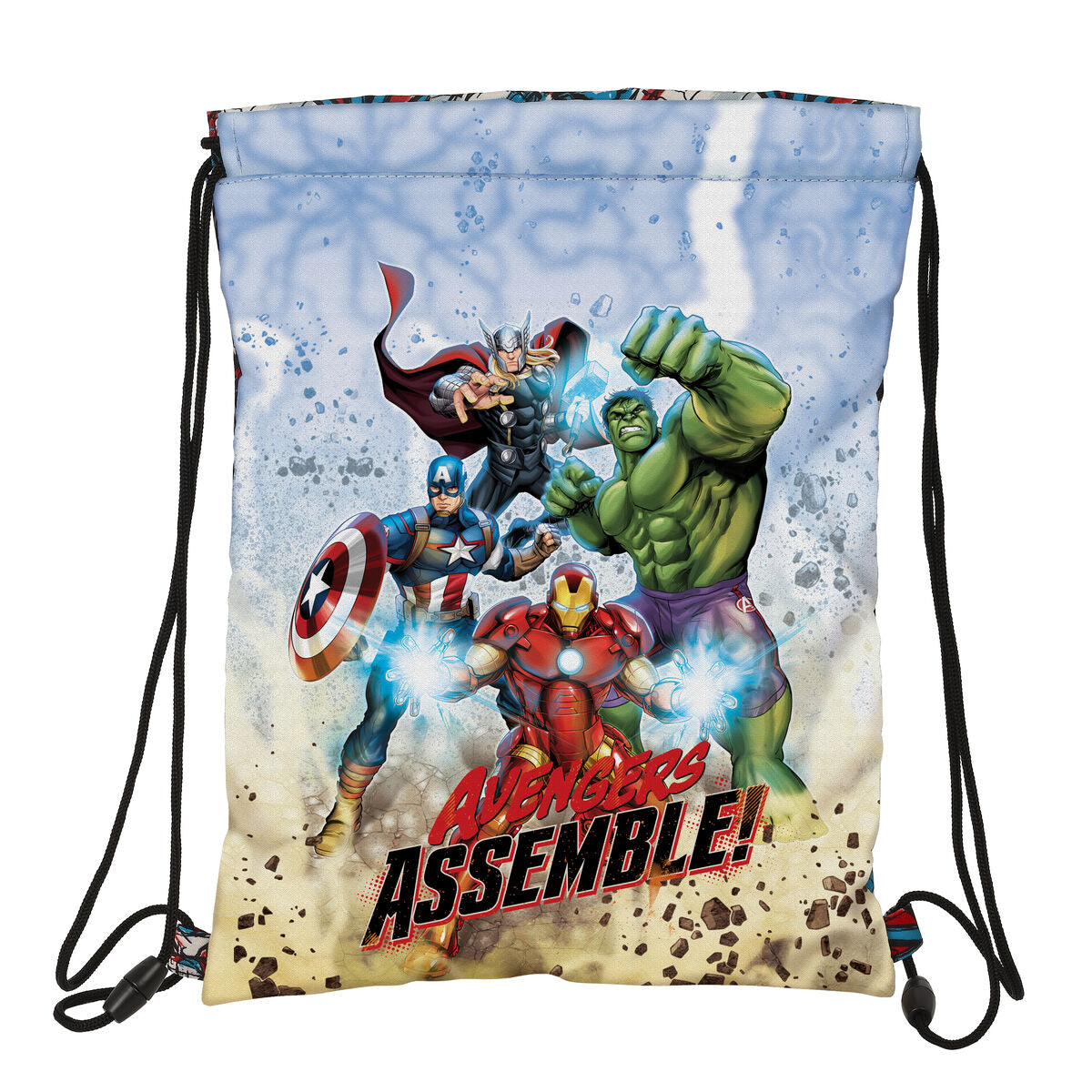 Geantă Rucsac cu Bretele The Avengers Forever Multicolor 26 x 34 x 1 cm - Birou și papetărie, Material școlar și educațional
