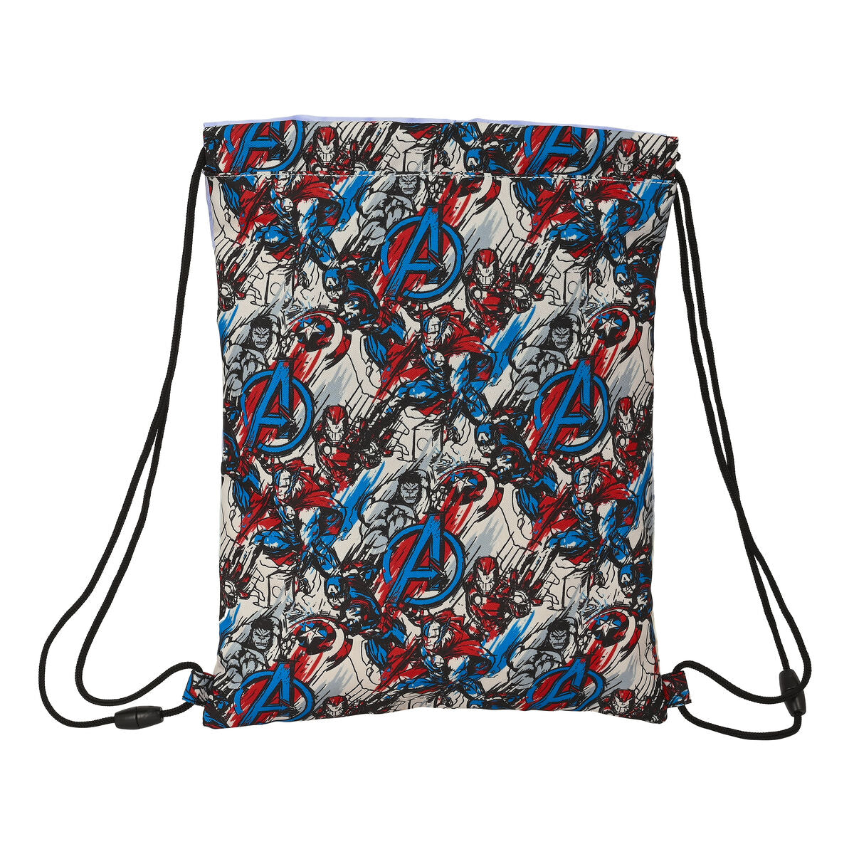 Geantă Rucsac cu Bretele The Avengers Forever Multicolor 26 x 34 x 1 cm - Birou și papetărie, Material școlar și educațional