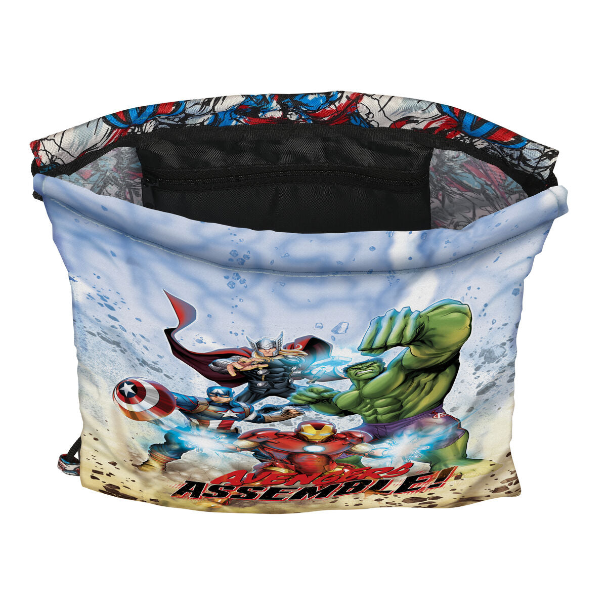 Geantă Rucsac cu Bretele The Avengers Forever Multicolor 26 x 34 x 1 cm - Birou și papetărie, Material școlar și educațional