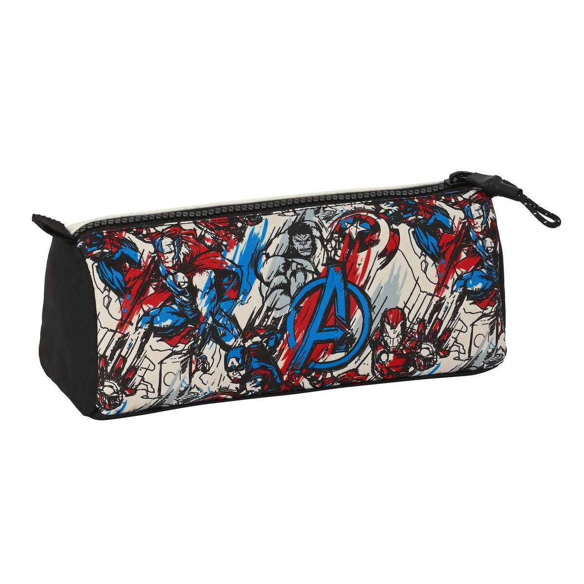 Penar Școlar The Avengers Forever Multicolor 21 x 8 x 7 cm - Birou și papetărie, Material școlar și educațional