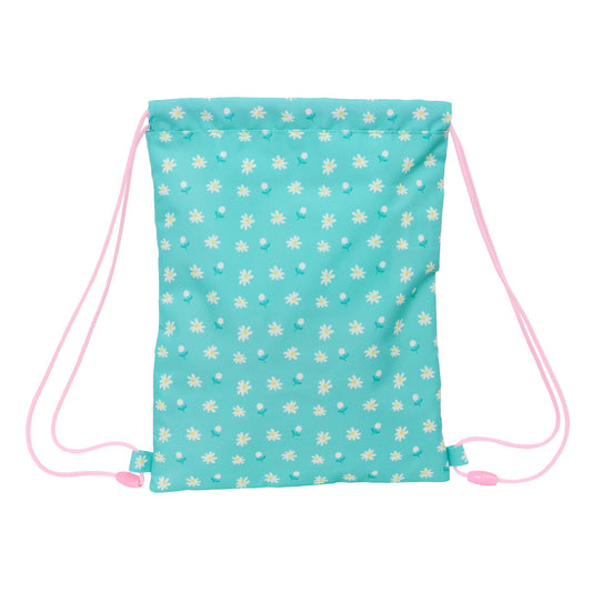 Geantă Rucsac cu Bretele Peppa Pig Pretty flowers Galben Mentă 26 x 34 x 1 cm - Birou și papetărie, Material școlar și educațional