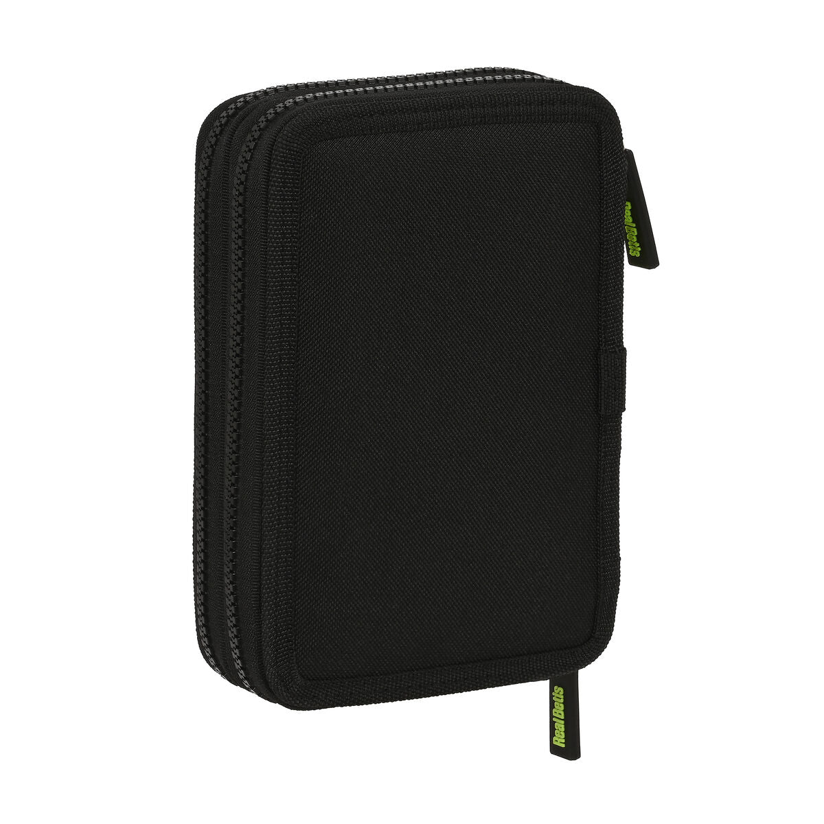 Creion dublu Real Betis Balompié Negru Lămâie verde 12.5 x 19.5 x 4 cm (28 Piese) - Birou și papetărie, Material școlar și educațional