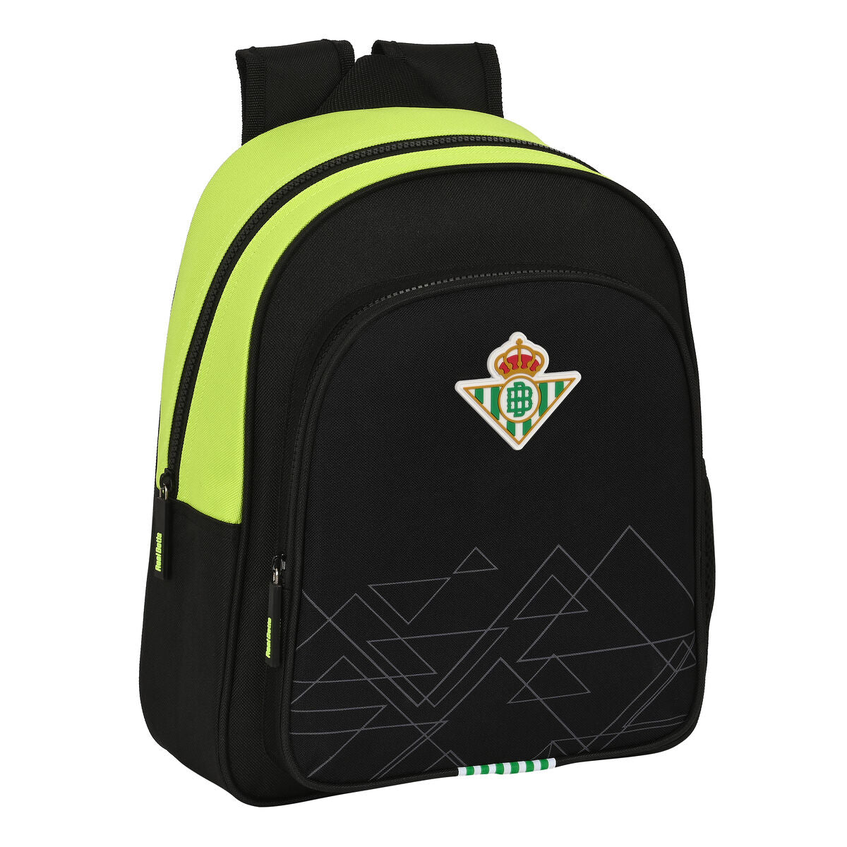 Ghiozdan Real Betis Balompié Negru Lămâie verde 28 x 34 x 10 cm - Birou și papetărie, Material școlar și educațional