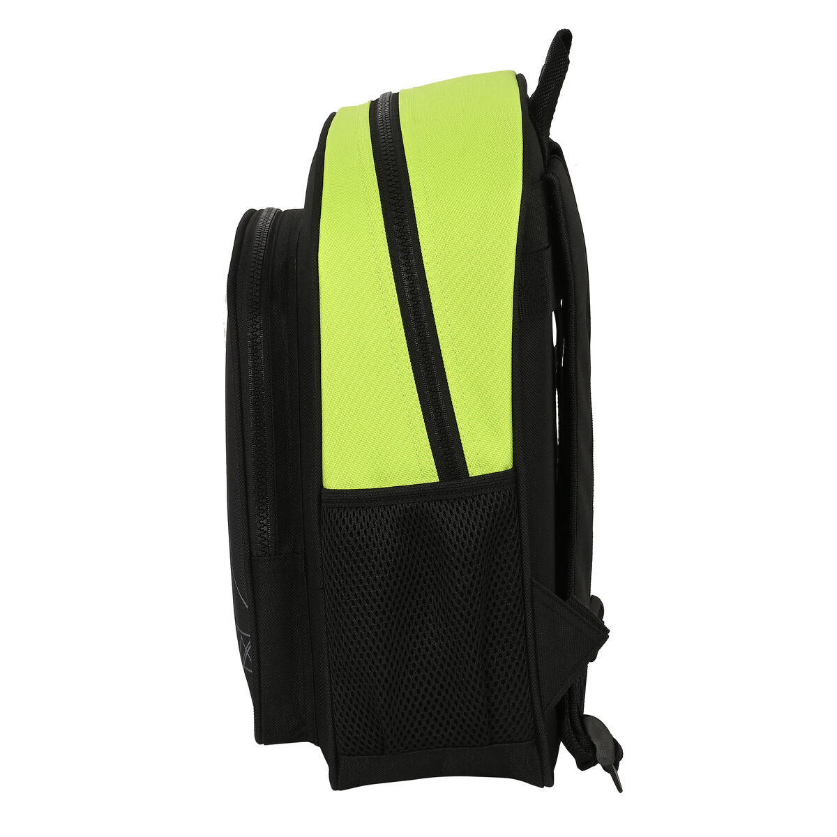 Ghiozdan Real Betis Balompié Negru Lămâie verde 28 x 34 x 10 cm - Birou și papetărie, Material școlar și educațional