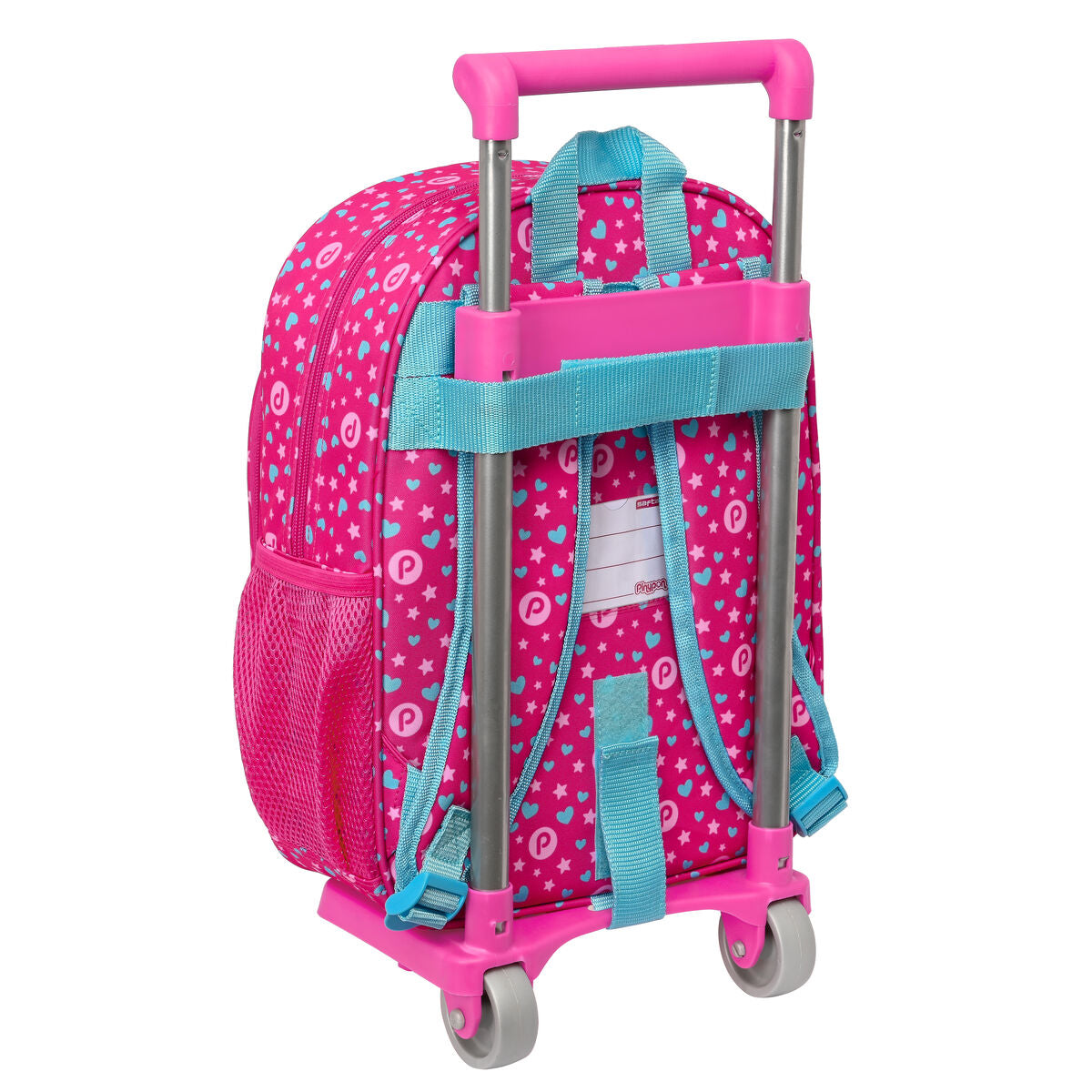 Ghiozdan cu Roți Pinypon Albastru Roz 26 x 34 x 11 cm - Birou și papetărie, Material școlar și educațional
