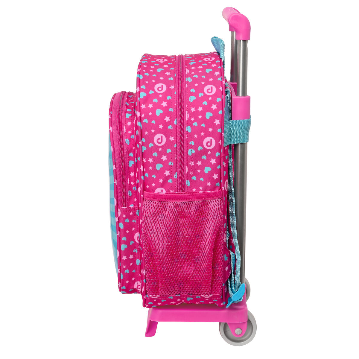 Ghiozdan cu Roți Pinypon Albastru Roz 26 x 34 x 11 cm - Birou și papetărie, Material școlar și educațional