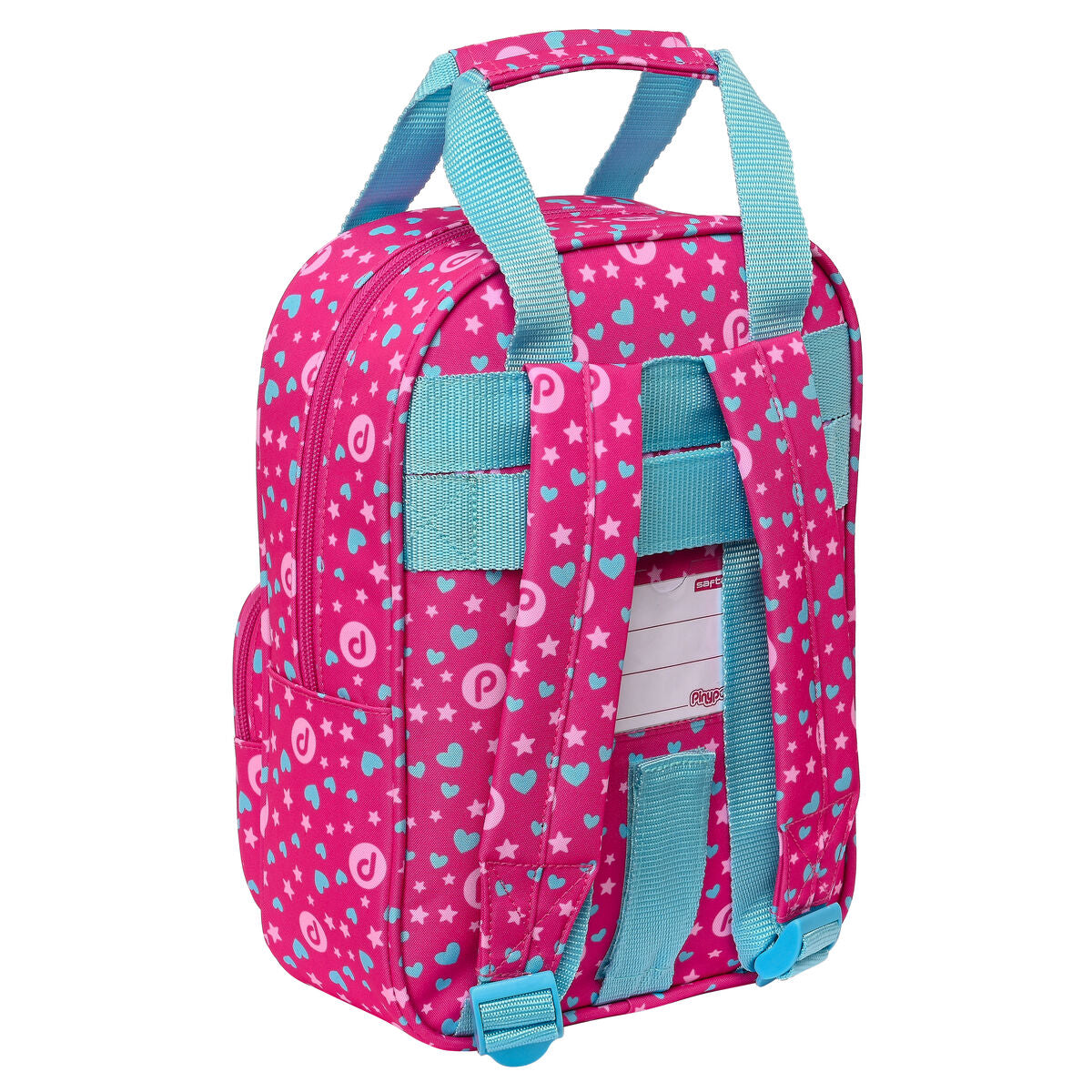 Ghiozdan Pinypon Albastru Roz 20 x 28 x 8 cm - Birou și papetărie, Material școlar și educațional
