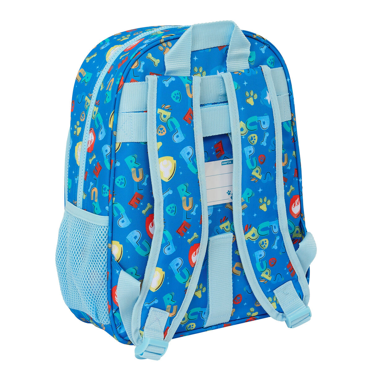 Ghiozdan The Paw Patrol Pups rule Albastru 26 x 34 x 11 cm - Birou și papetărie, Material școlar și educațional