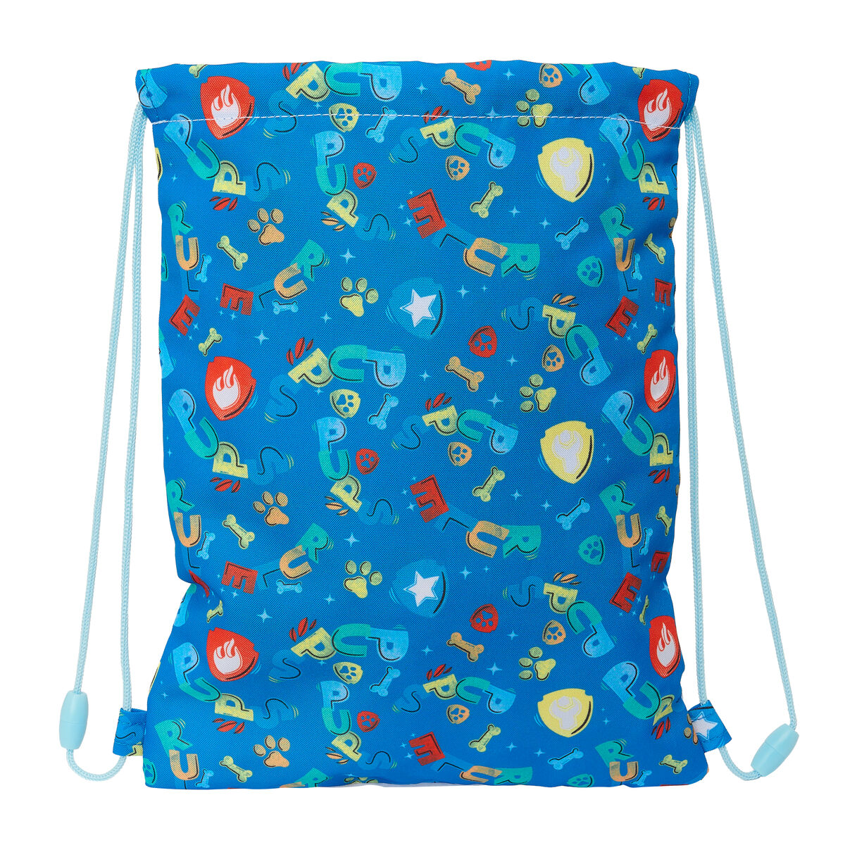 Geantă Rucsac cu Bretele The Paw Patrol Pups rule Albastru 26 x 34 x 1 cm - Birou și papetărie, Material școlar și educațional